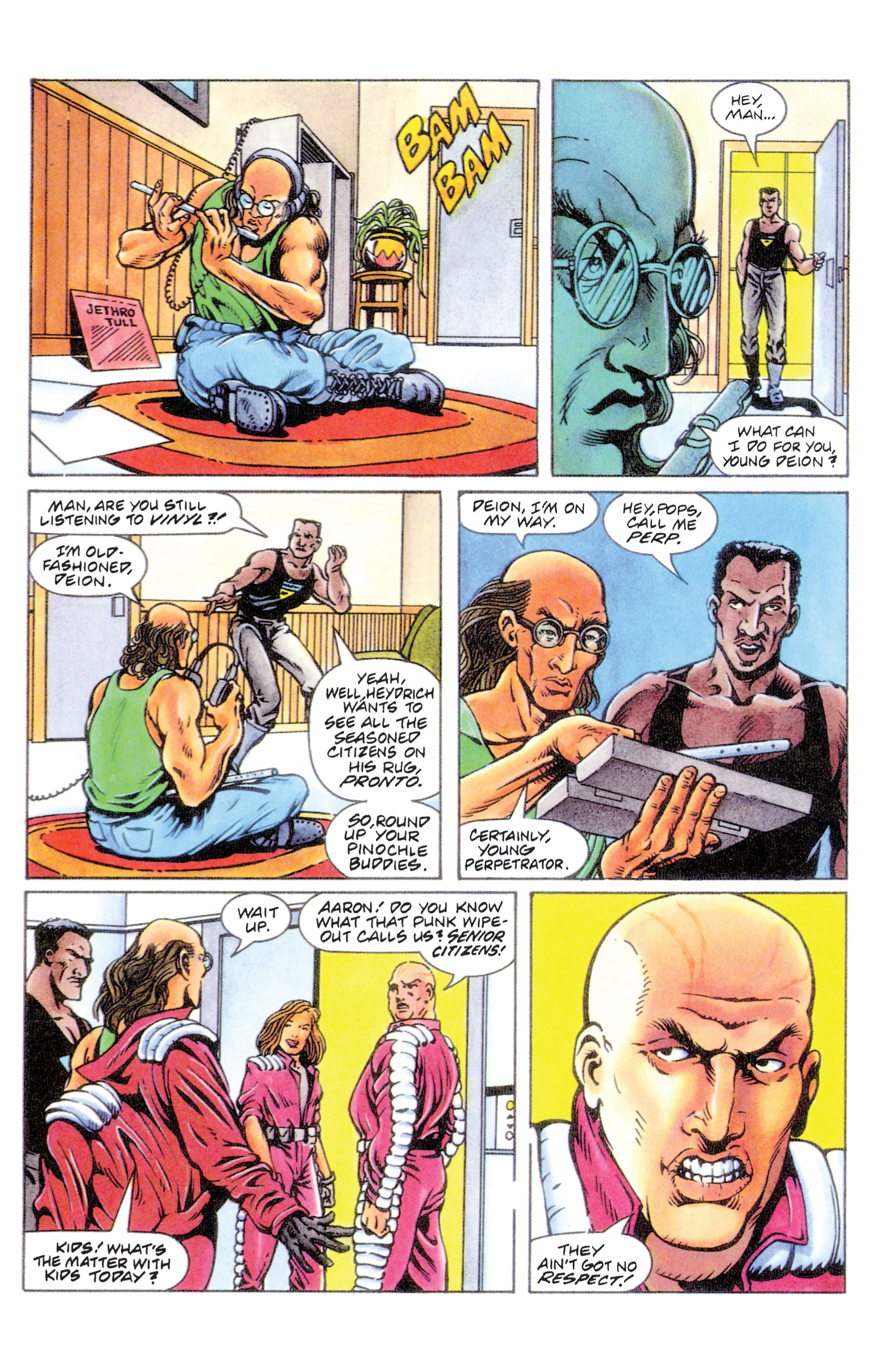 Read online H.A.R.D. Corps comic -  Issue #25 - 5