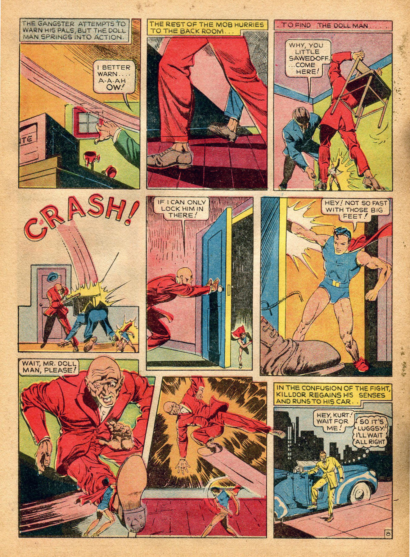 Read online Feature Comics comic -  Issue #38 - 10