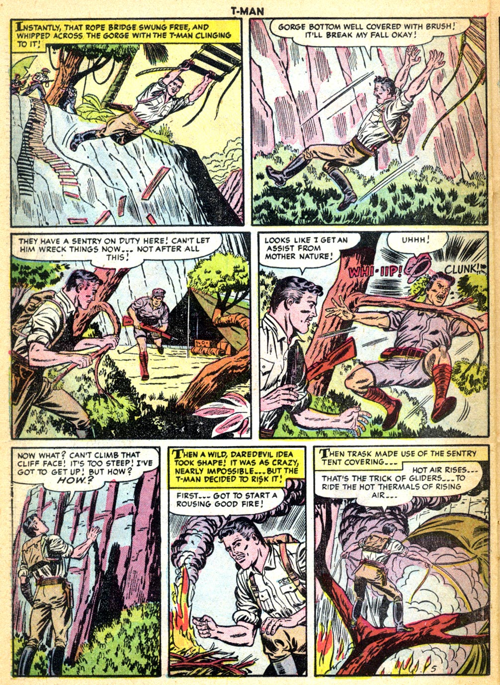 Read online T-Man: World Wide Trouble Shooter comic -  Issue #20 - 22