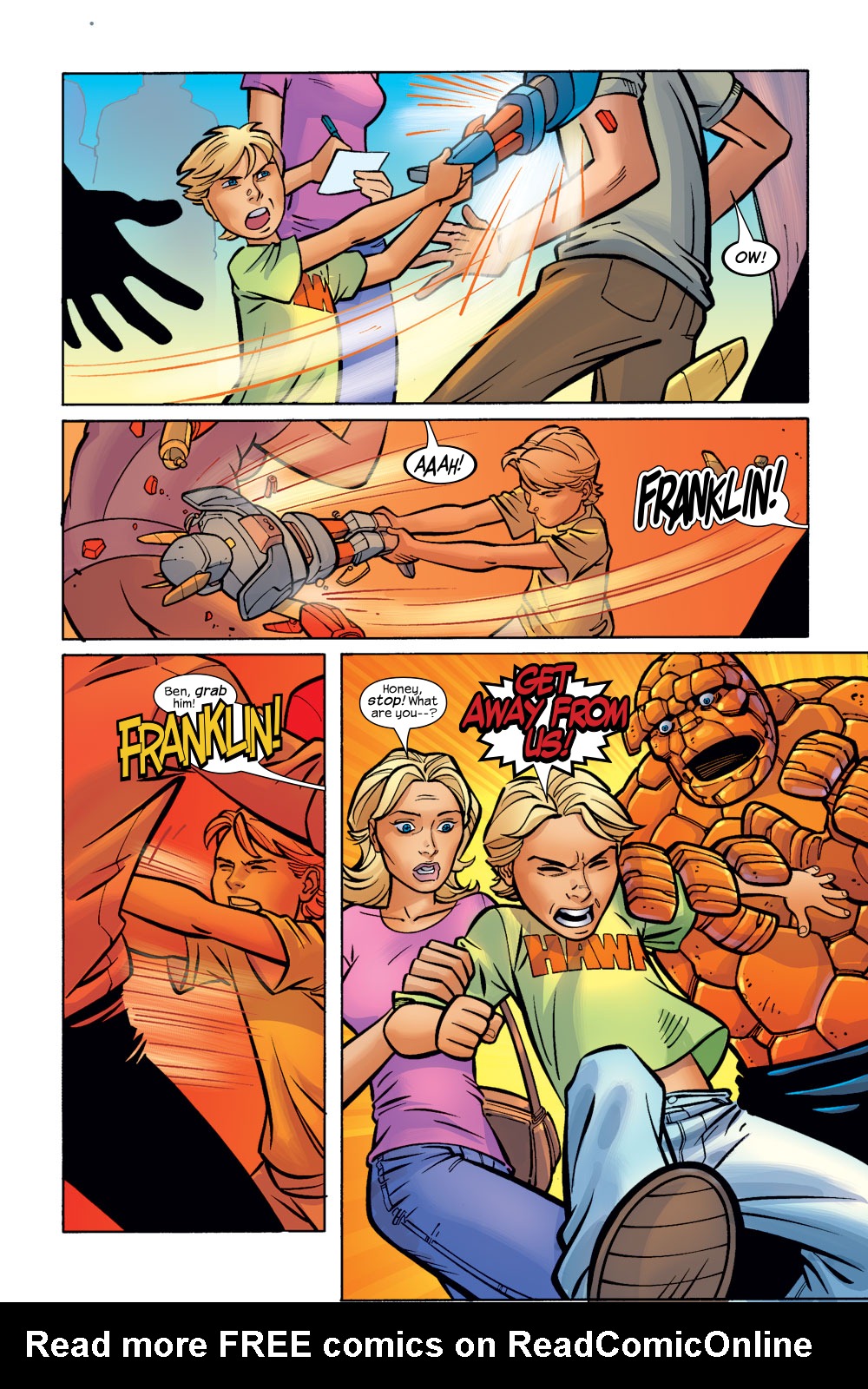 Read online Fantastic Four (1961) comic -  Issue #501 - 20