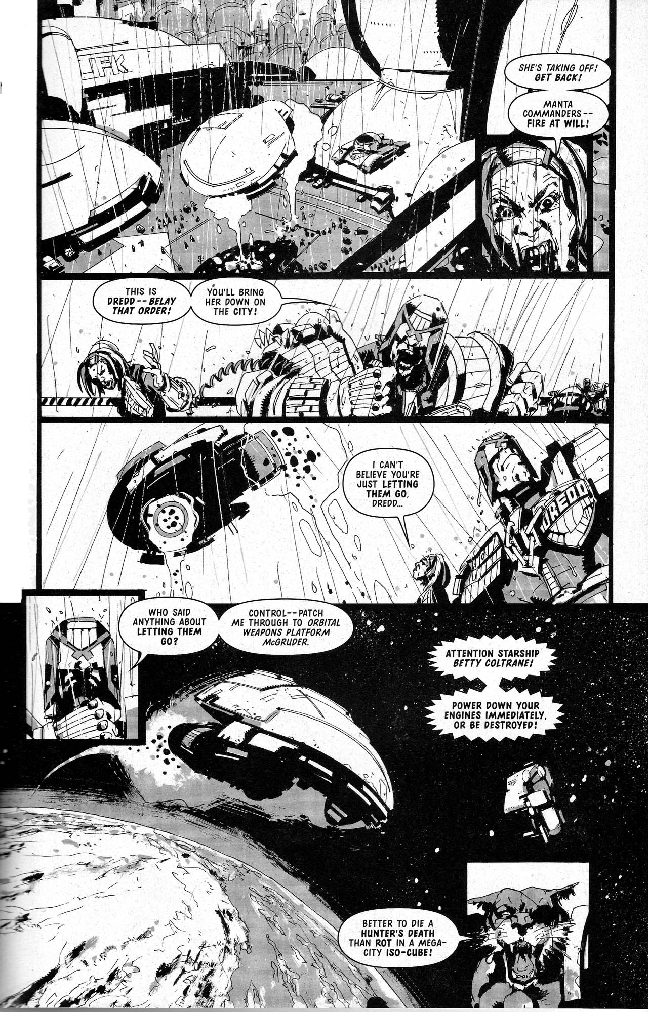Read online Judge Dredd Megazine (vol. 4) comic -  Issue #2 - 29