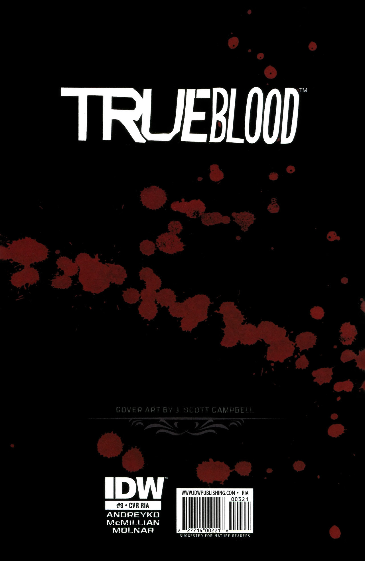 Read online True Blood: Tainted Love comic -  Issue #3 - 33