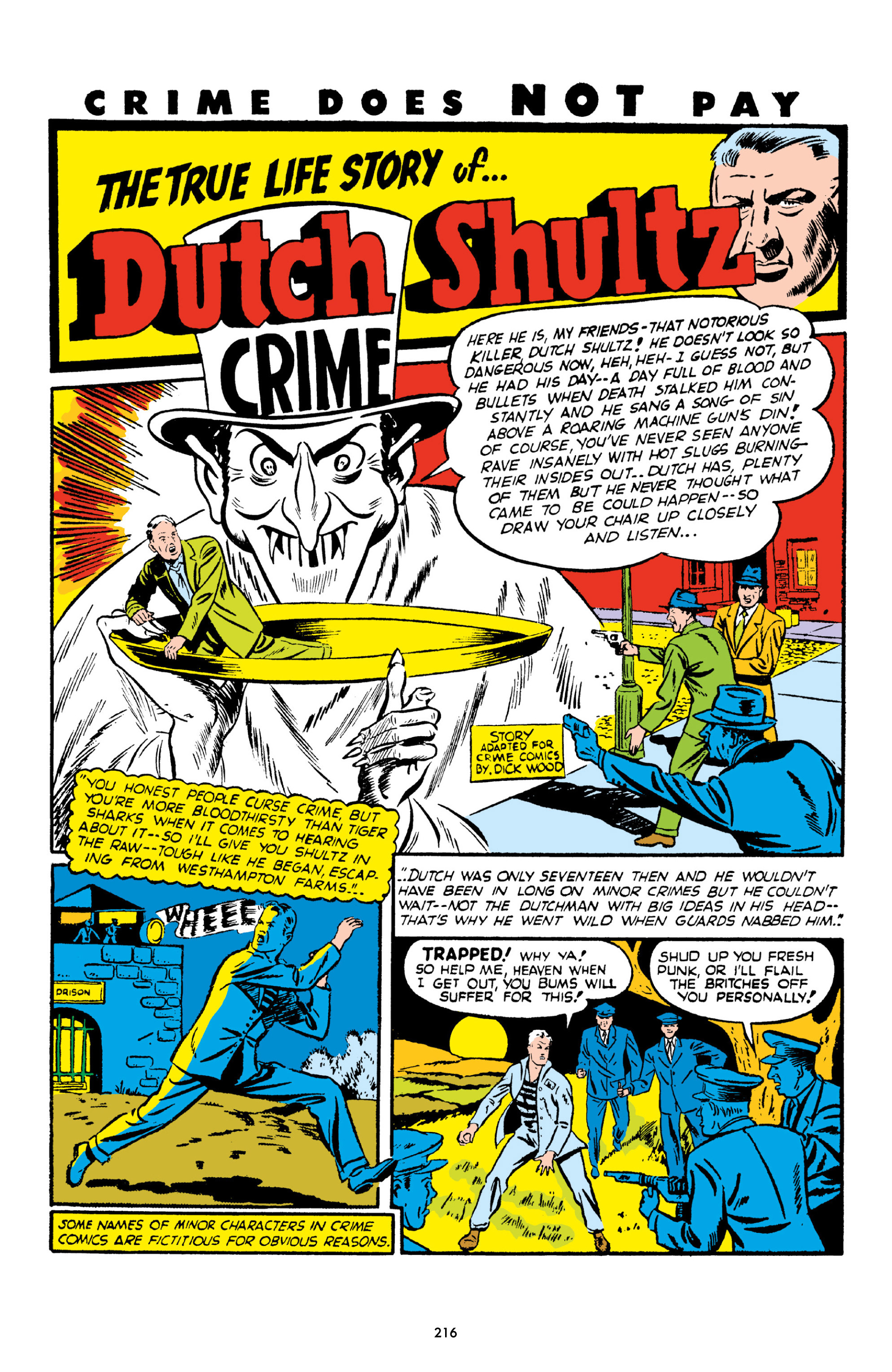 Read online Crime Does Not Pay Archives comic -  Issue # TPB 1 (Part 3) - 19