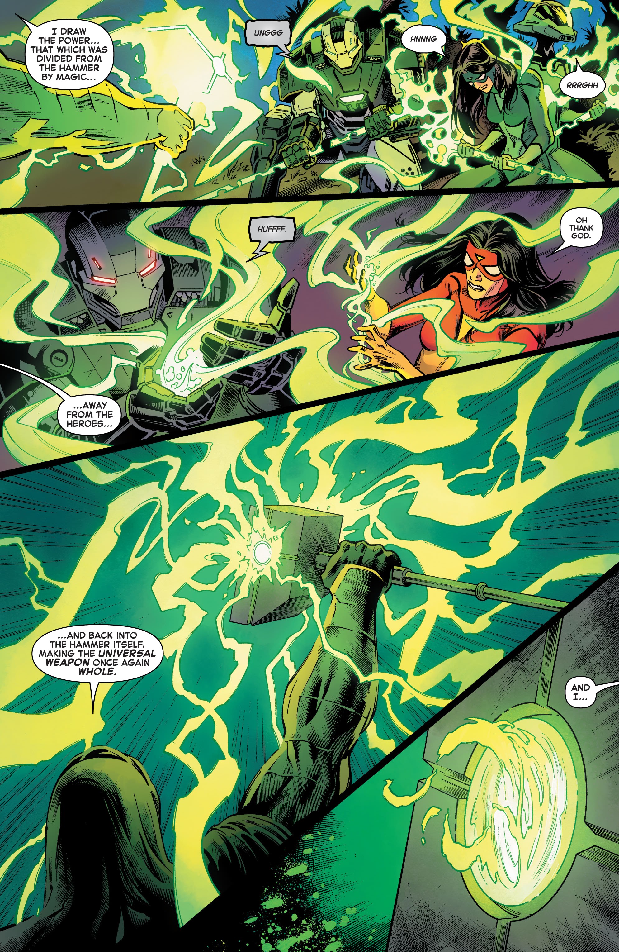Read online Captain Marvel (2019) comic -  Issue #21 - 11