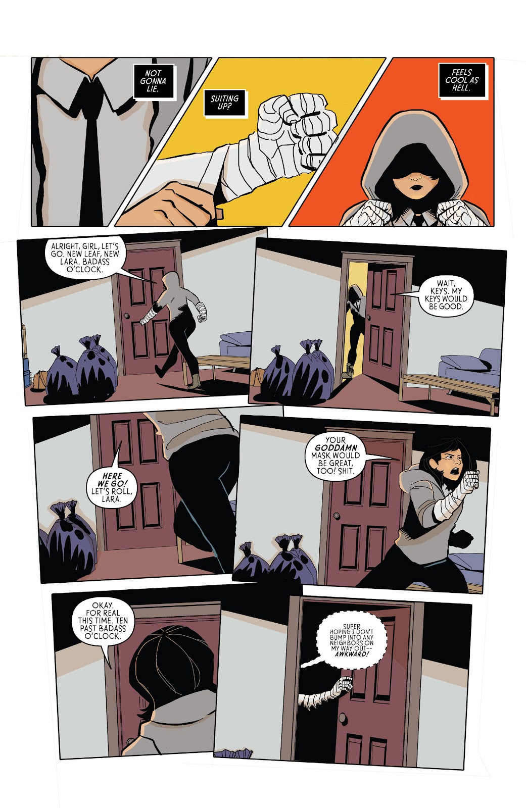 The Black Ghost issue TPB - Page 85