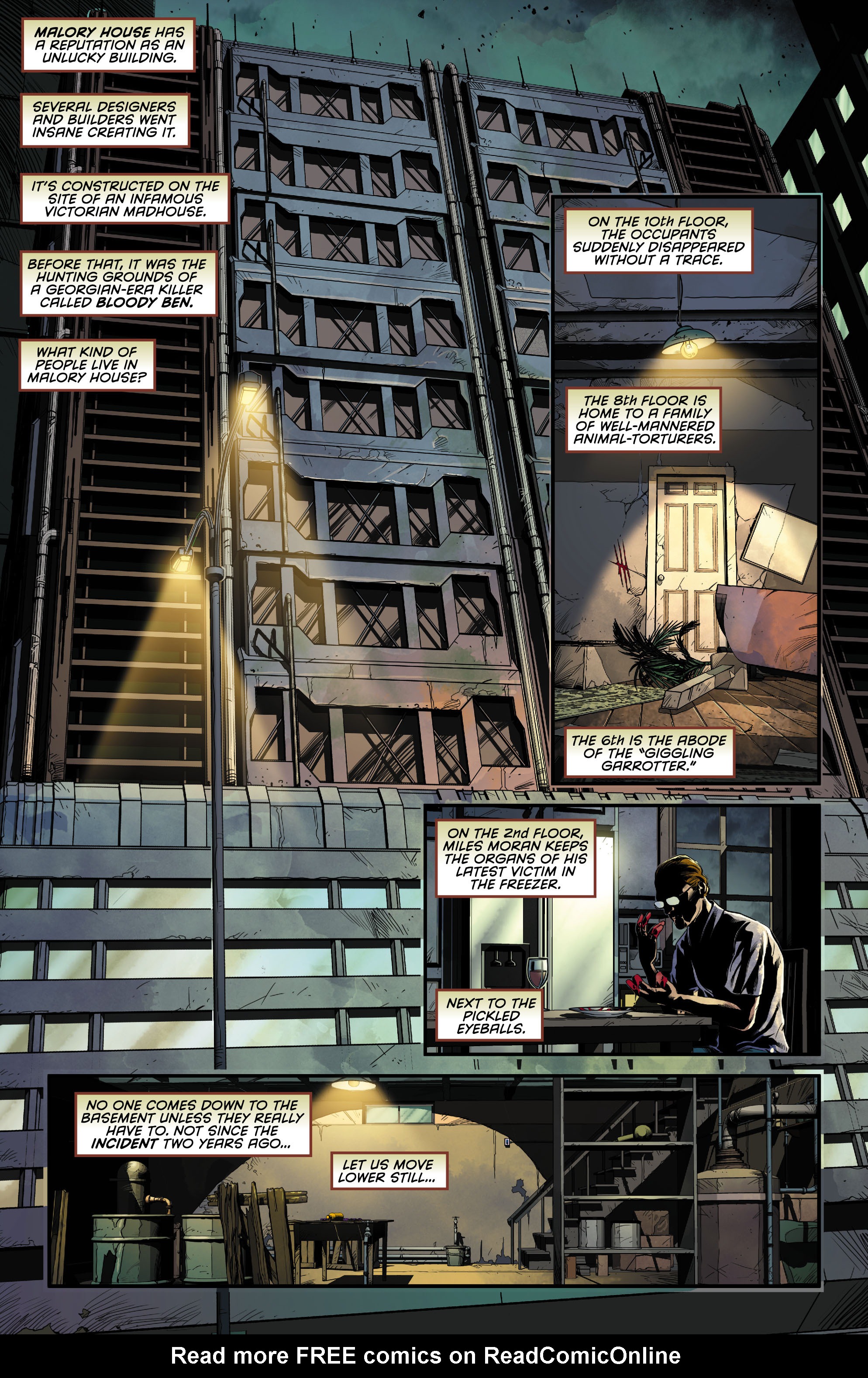 Read online Stormwatch (2011) comic -  Issue #13 - 3