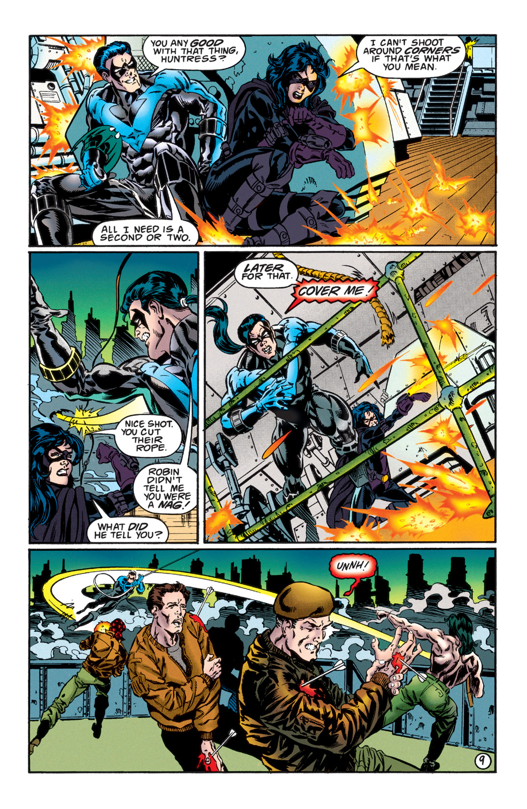 Read online Robin (1993) comic -  Issue #33 - 9