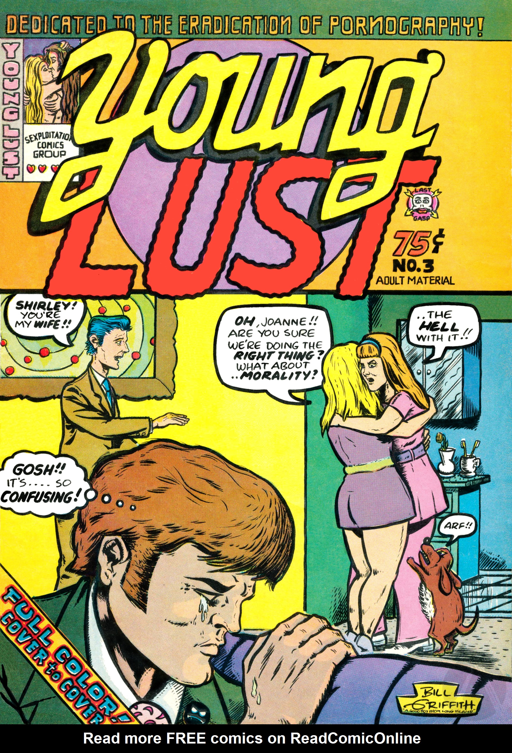 Read online Young Lust comic -  Issue #3 - 1