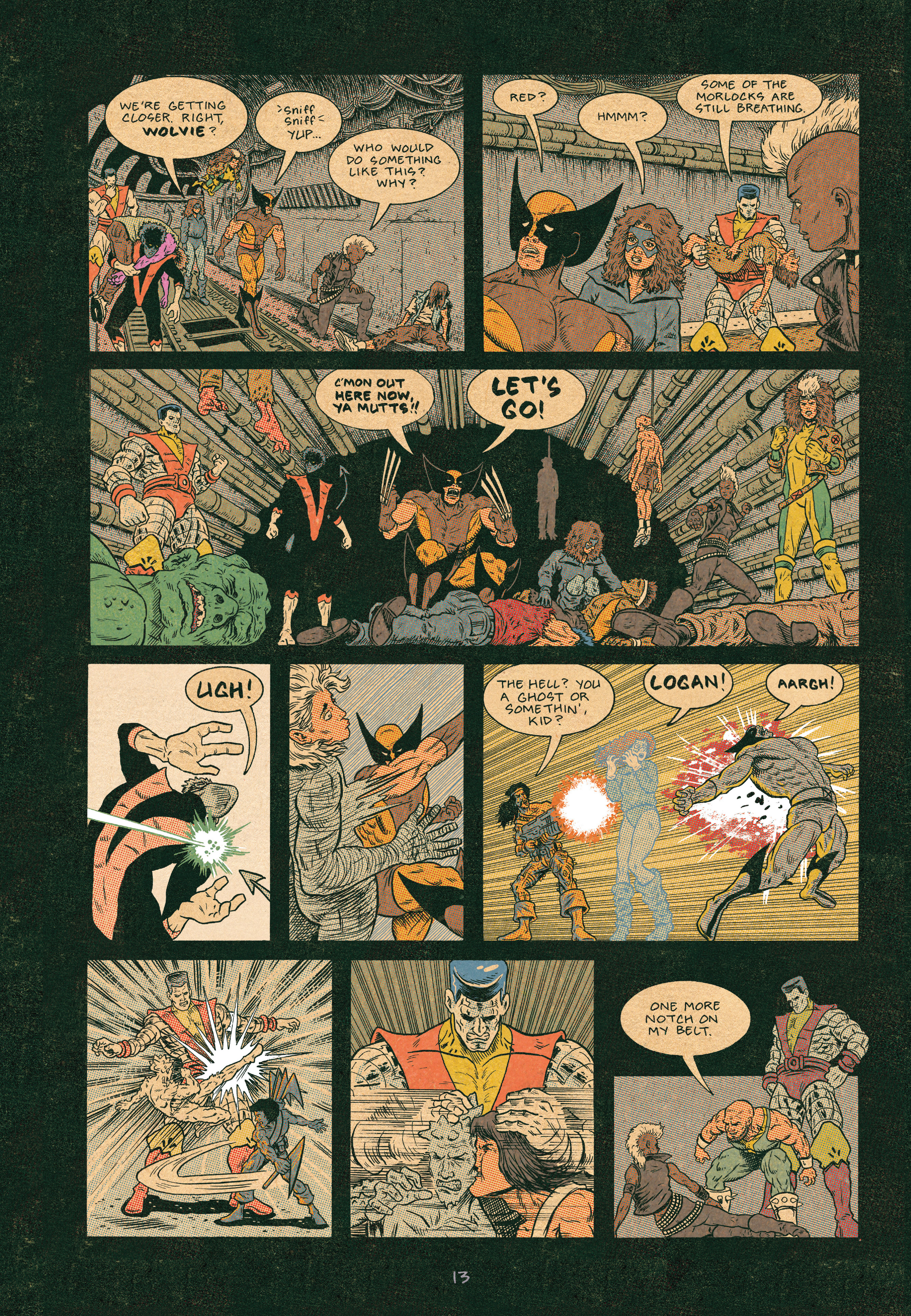 Read online X-Men: Grand Design - X-Tinction comic -  Issue # _TPB - 14