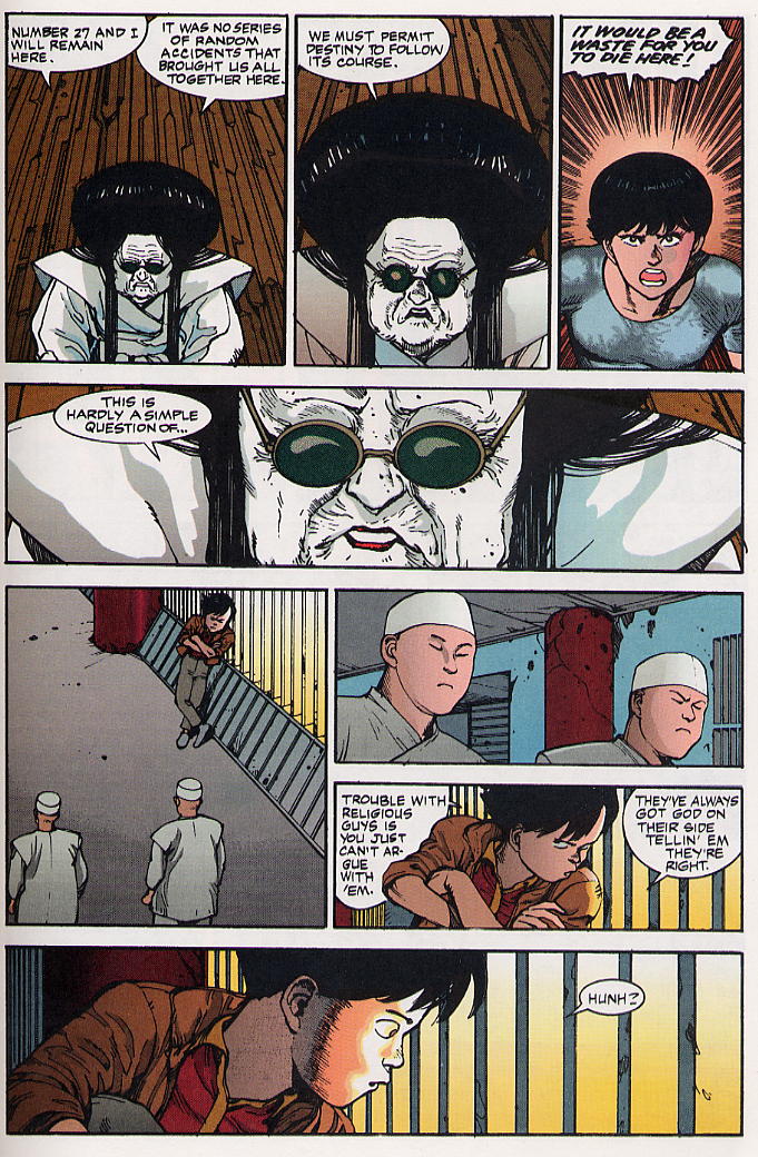 Read online Akira comic -  Issue #22 - 53