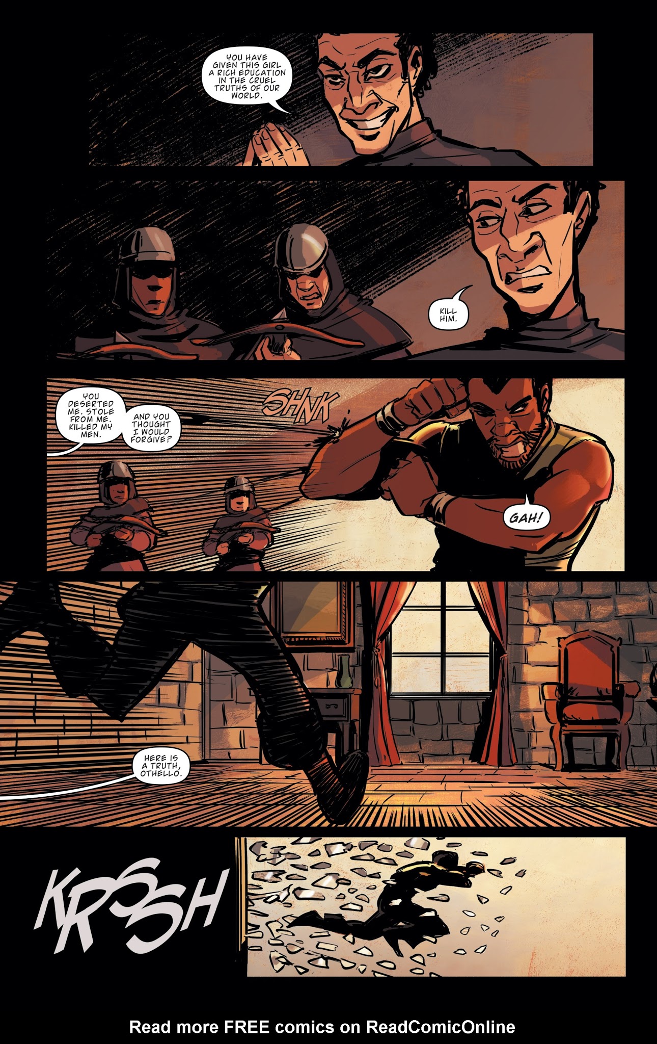Read online Kill Shakespeare: Juliet: Past is Prologue comic -  Issue #3 - 29