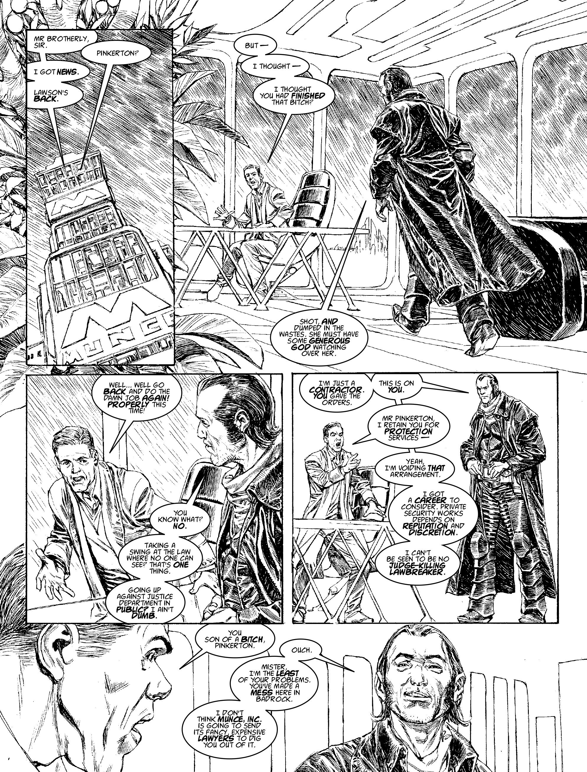 Read online Judge Dredd Megazine (Vol. 5) comic -  Issue #374 - 49