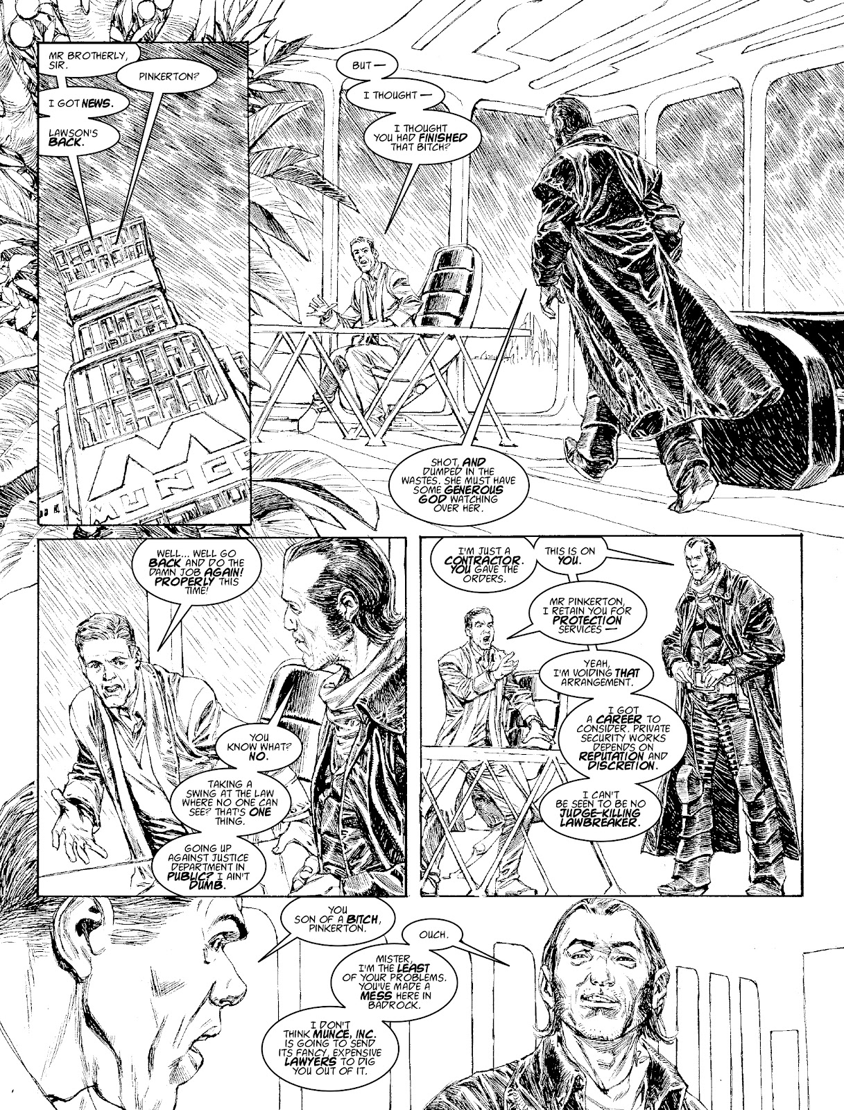 Judge Dredd Megazine (Vol. 5) issue 374 - Page 49