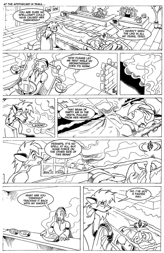 Read online Gold Digger: Edge Guard comic -  Issue # TPB - 36