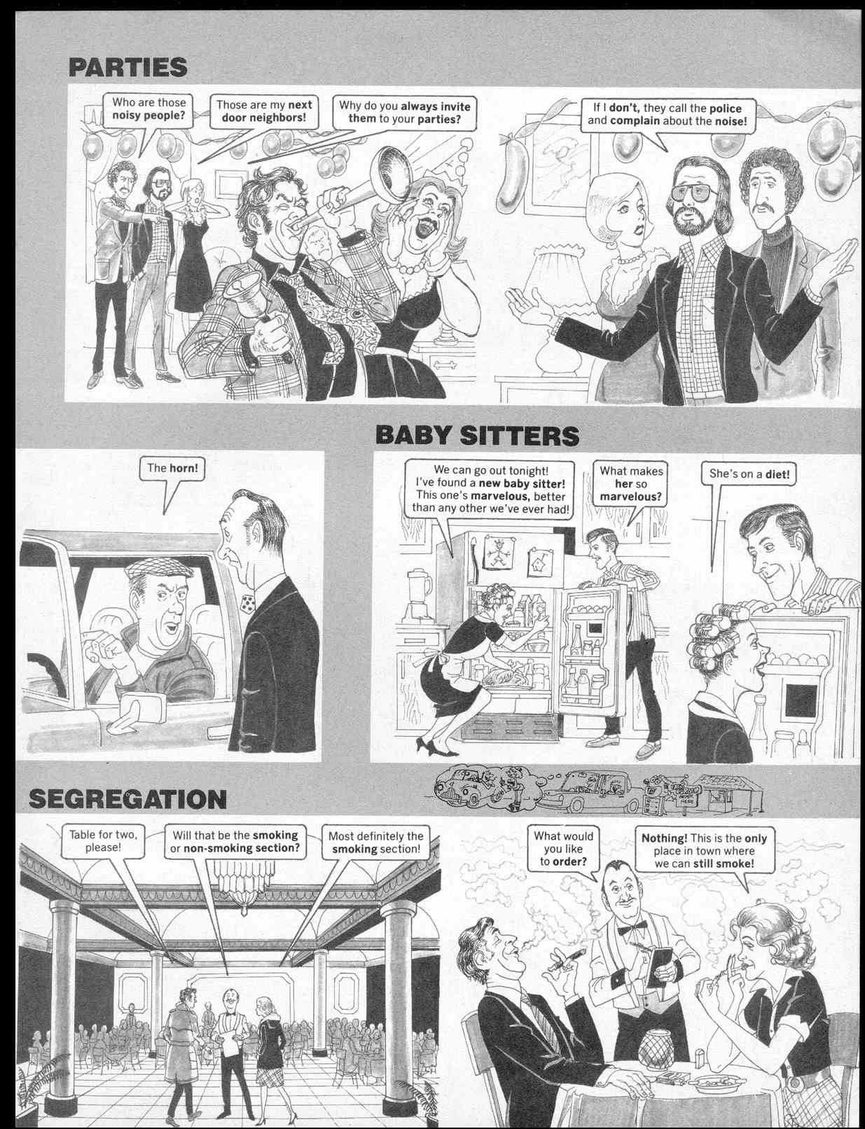 Read online MAD comic -  Issue #272 - 31