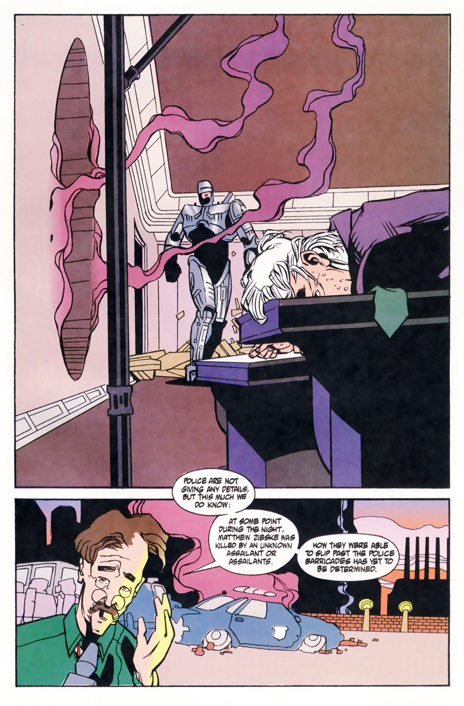 Read online Robocop: Prime Suspect comic -  Issue #4 - 25