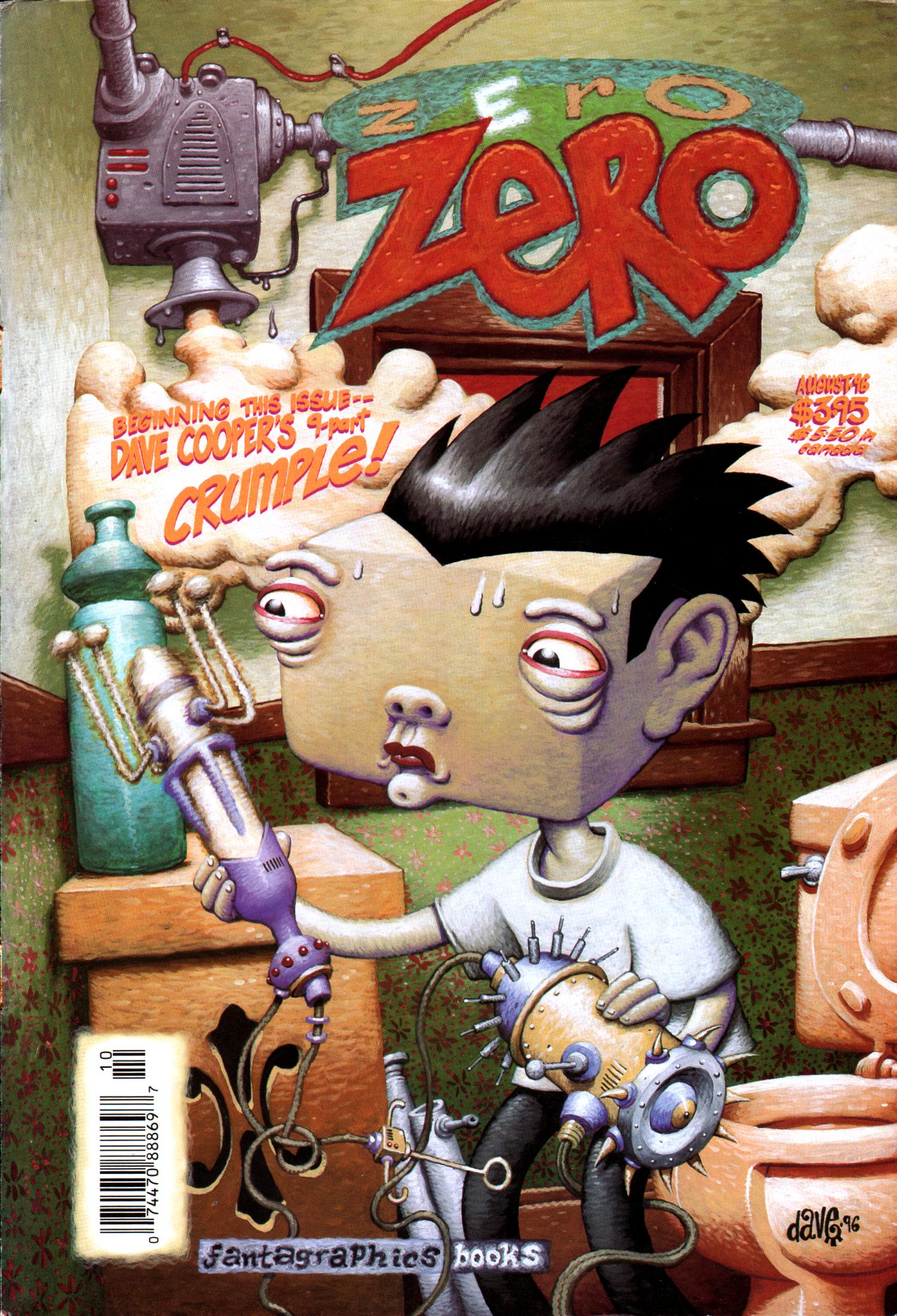 Read online Zero Zero comic -  Issue #11 - 1