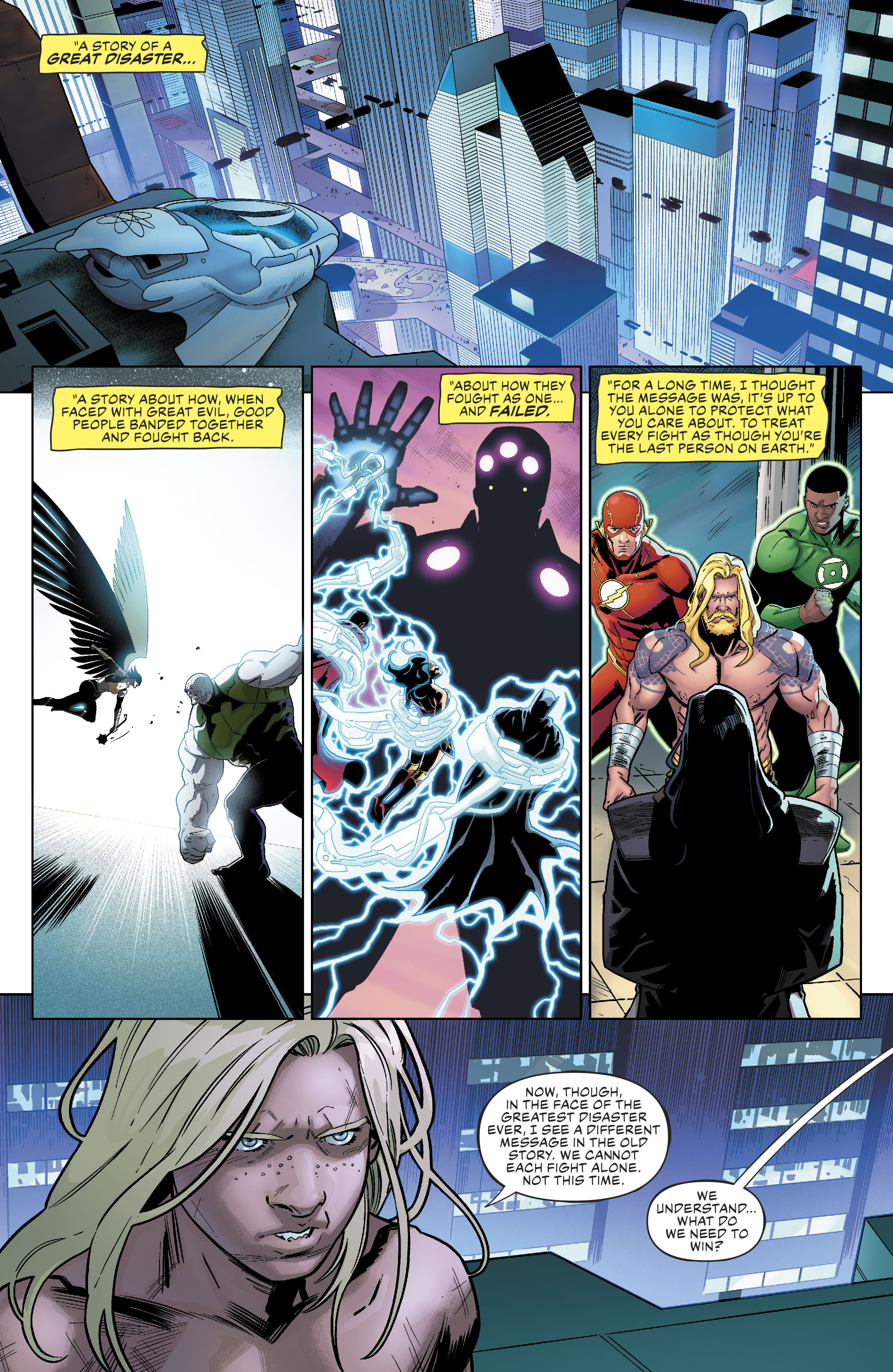 Read online Justice League (2018) comic -  Issue #33 - 18