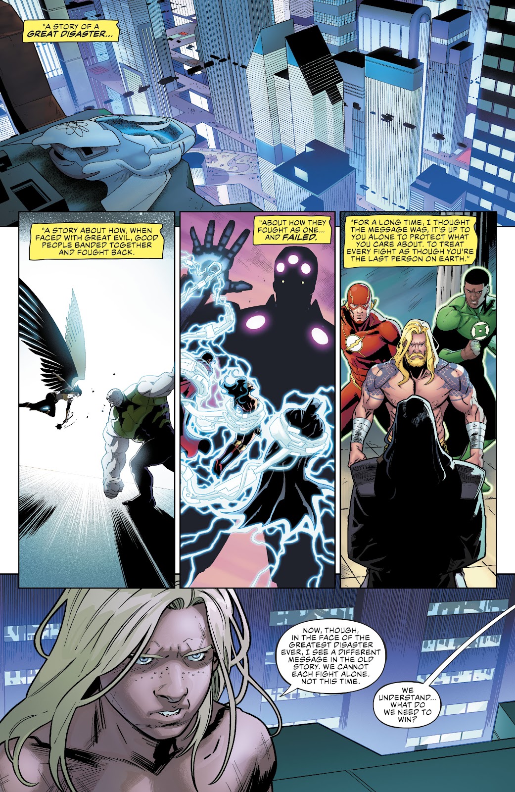 Justice League (2018) issue 33 - Page 18