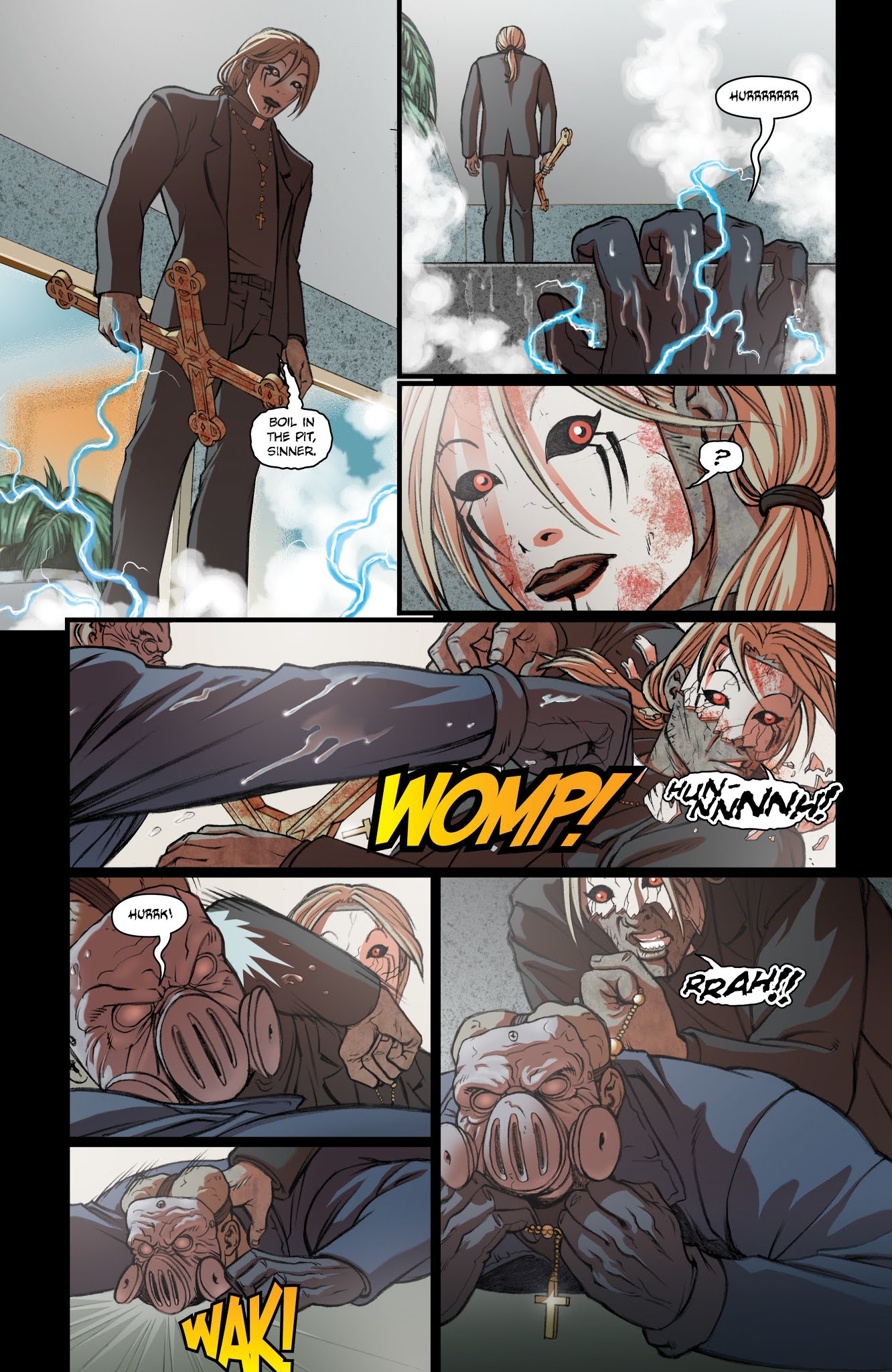 Read online Hack/Slash Omnibus comic -  Issue # TPB 1 (Part 1) - 78