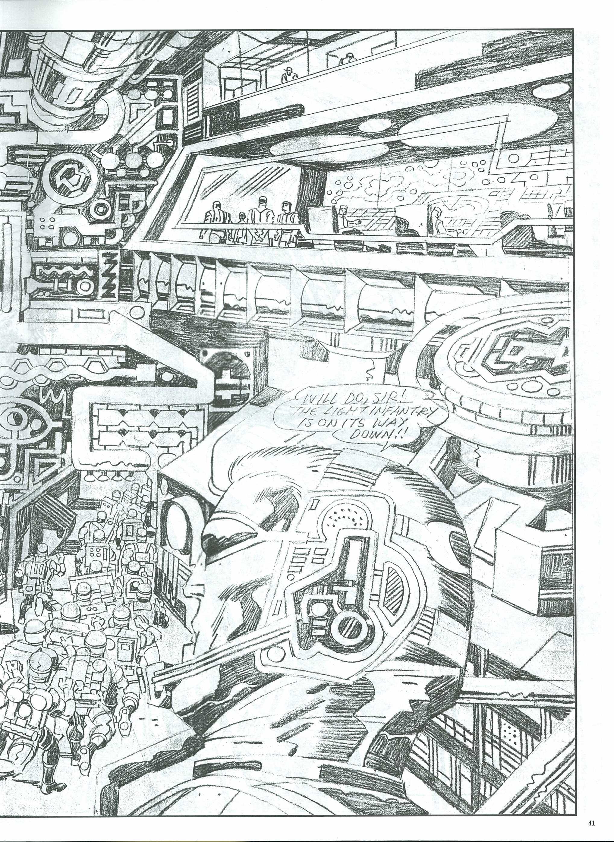 Read online The Jack Kirby Collector comic -  Issue #31 - 44