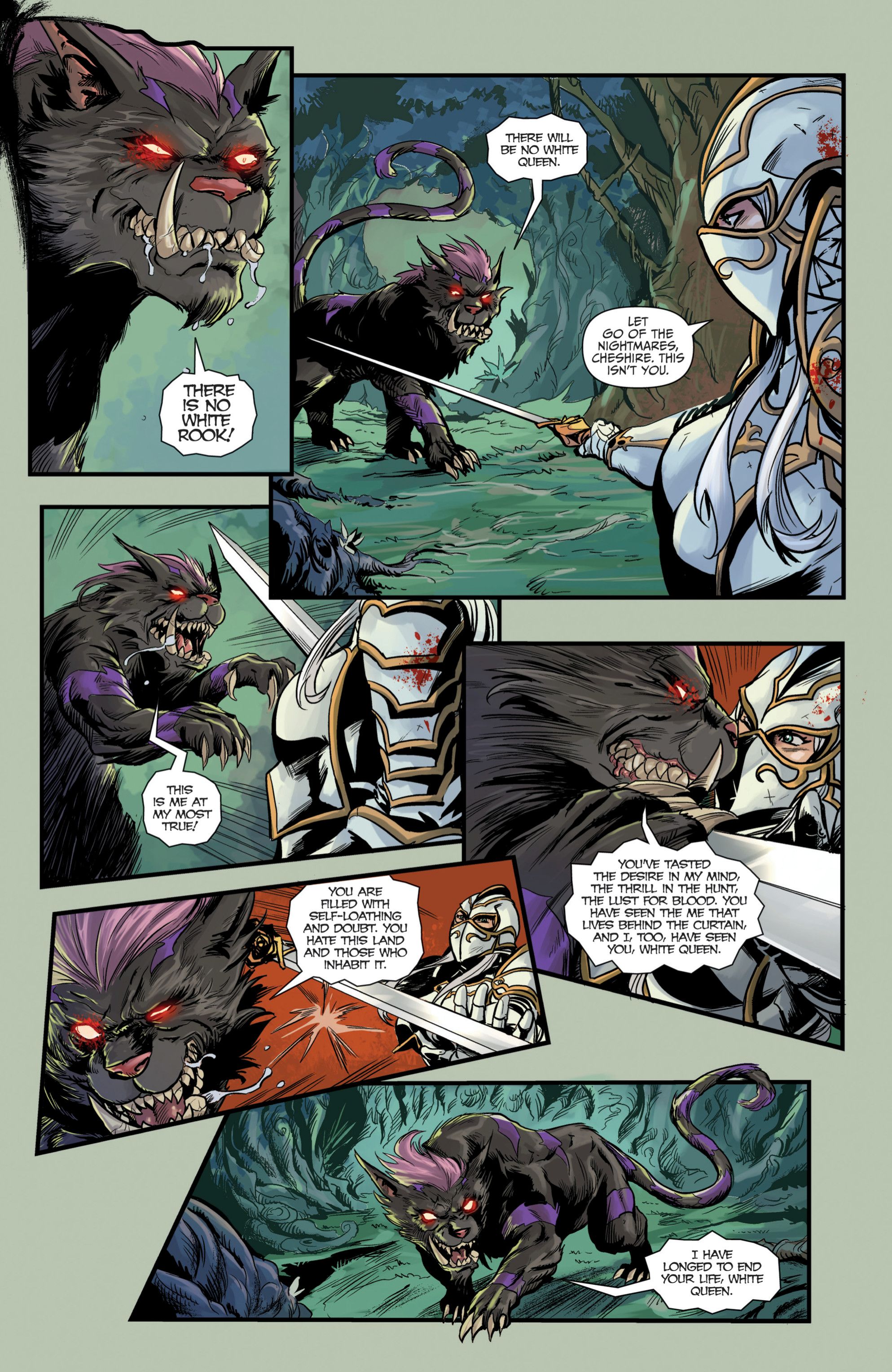 Read online Grimm Fairy Tales presents Wonderland comic -  Issue #36 - 9