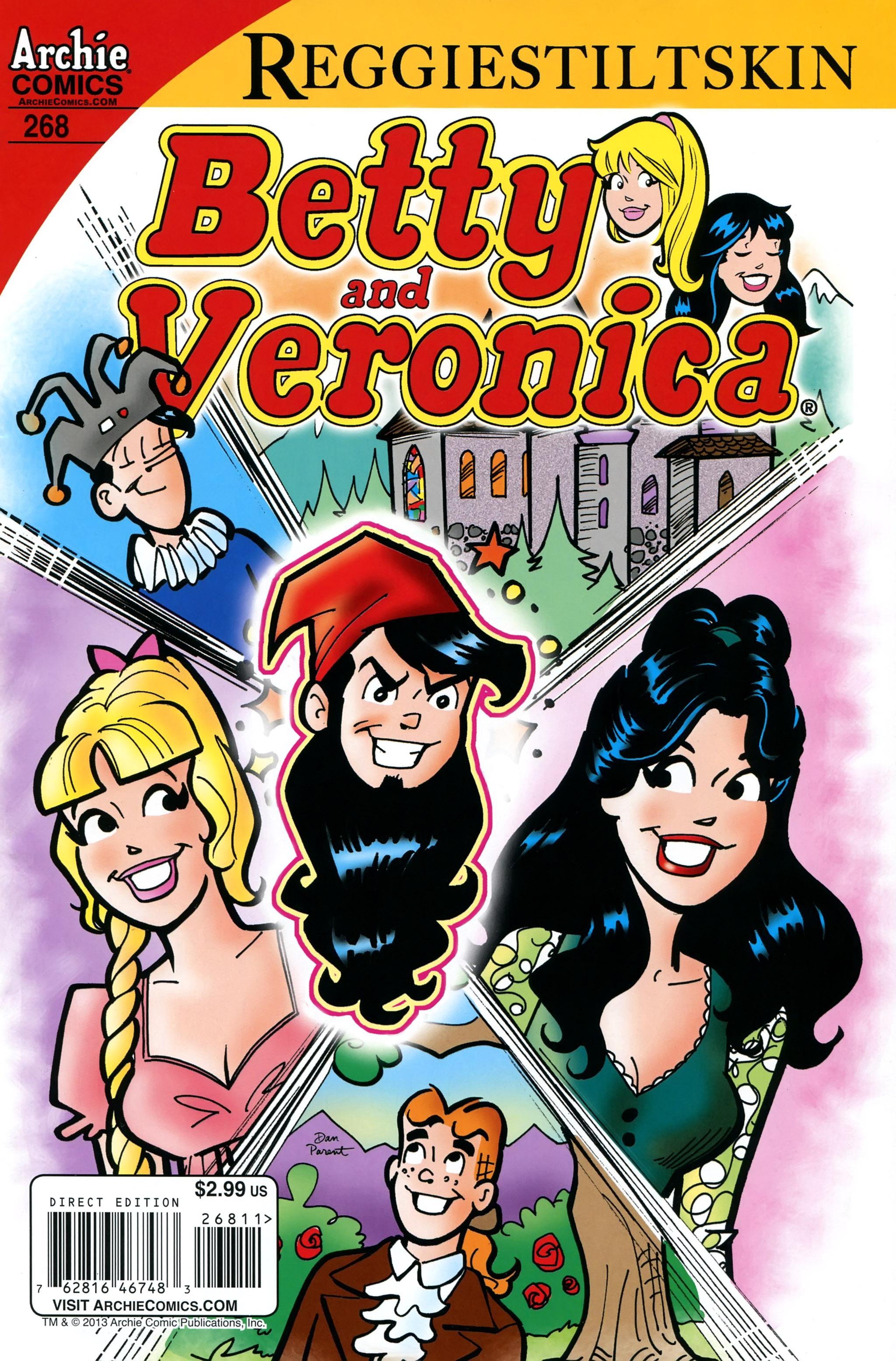 Read online Betty and Veronica (1987) comic -  Issue #268 - 1