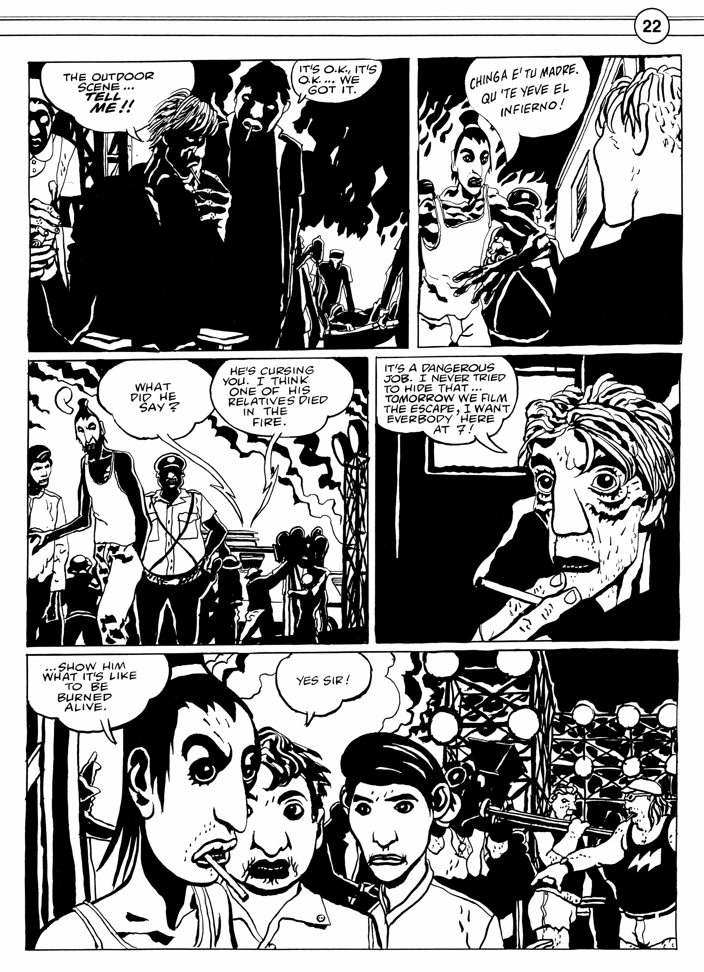 Read online Raw (1980) comic -  Issue # TPB 6 - 22