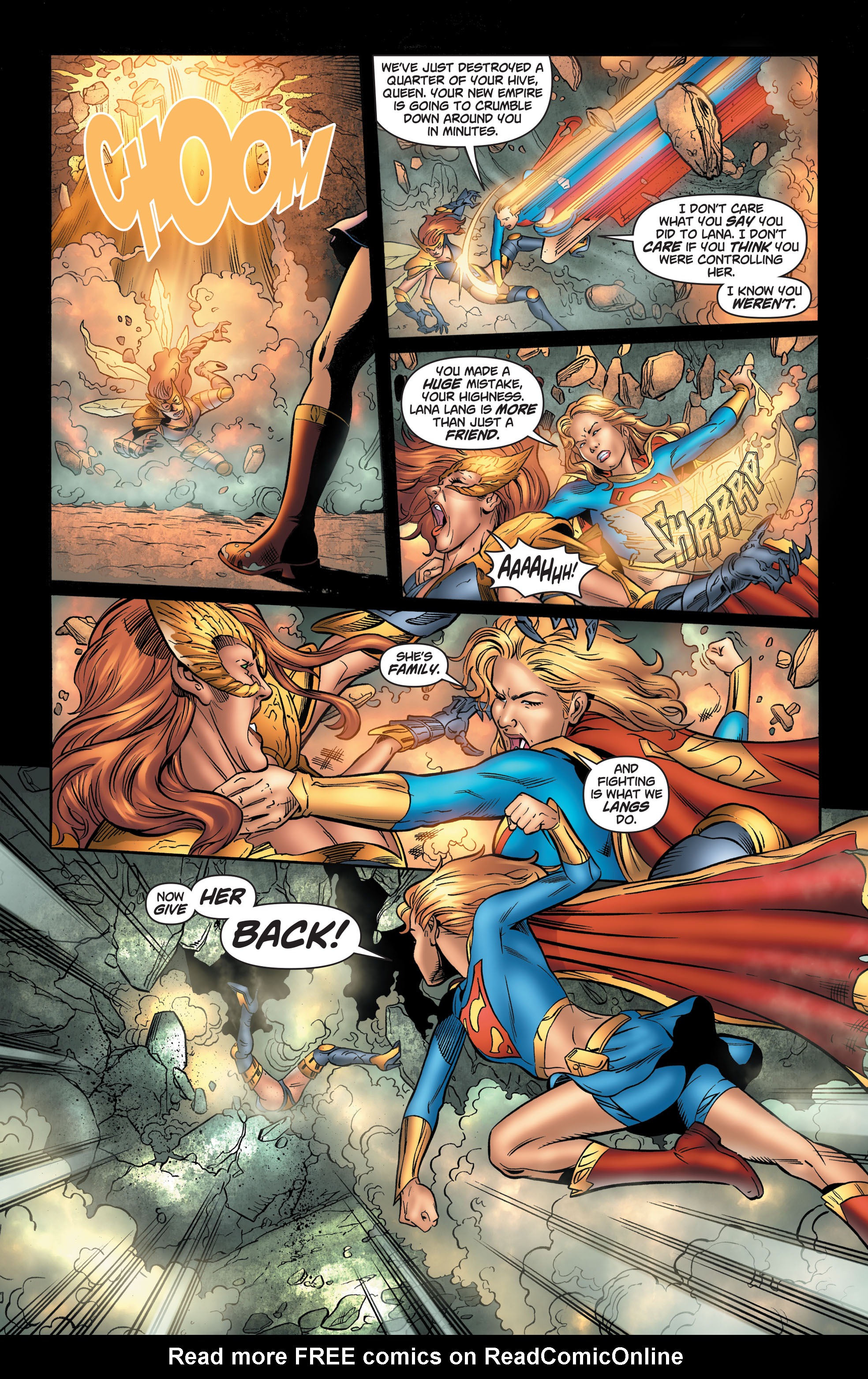 Read online Supergirl (2005) comic -  Issue #50 - 26