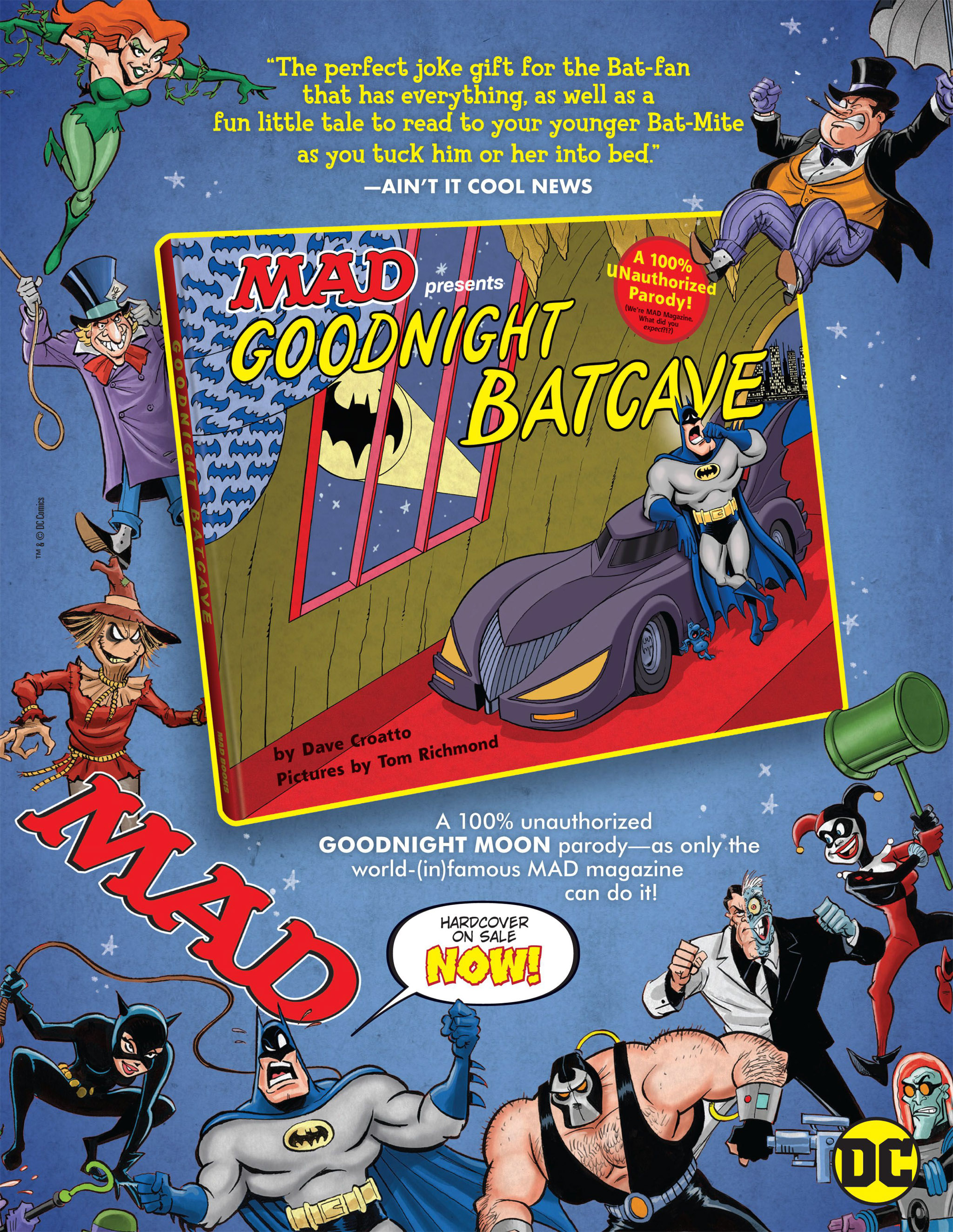 Read online MAD comic -  Issue #545 - 2