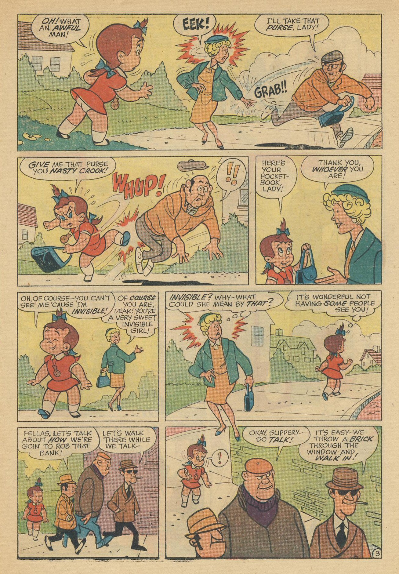 Read online Playful Little Audrey comic -  Issue #70 - 23