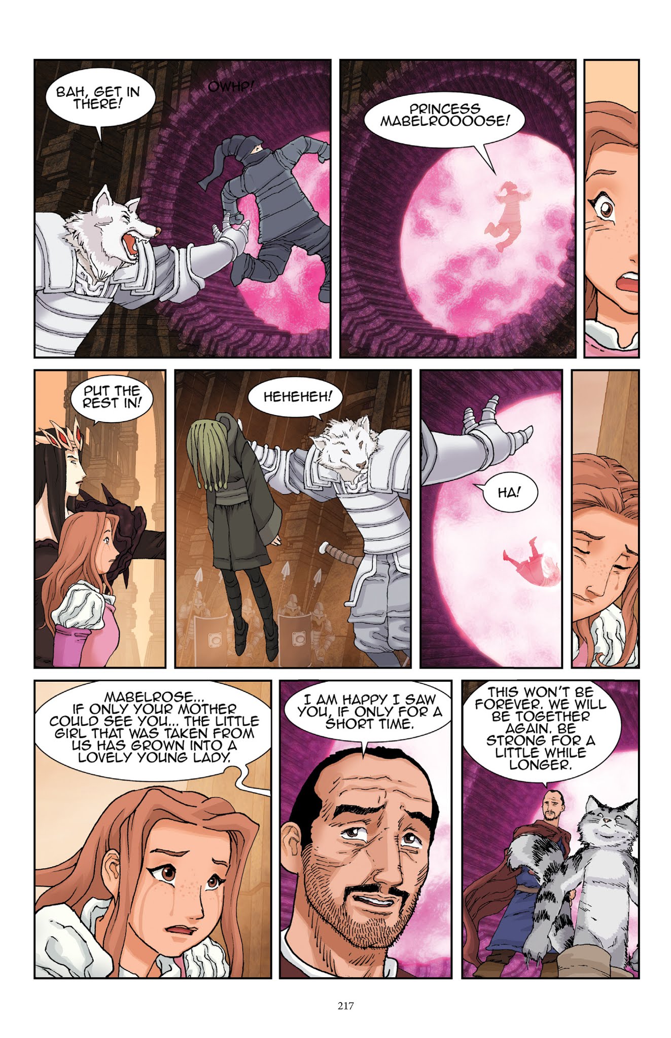 Read online Courageous Princess comic -  Issue # TPB 2 (Part 2) - 109