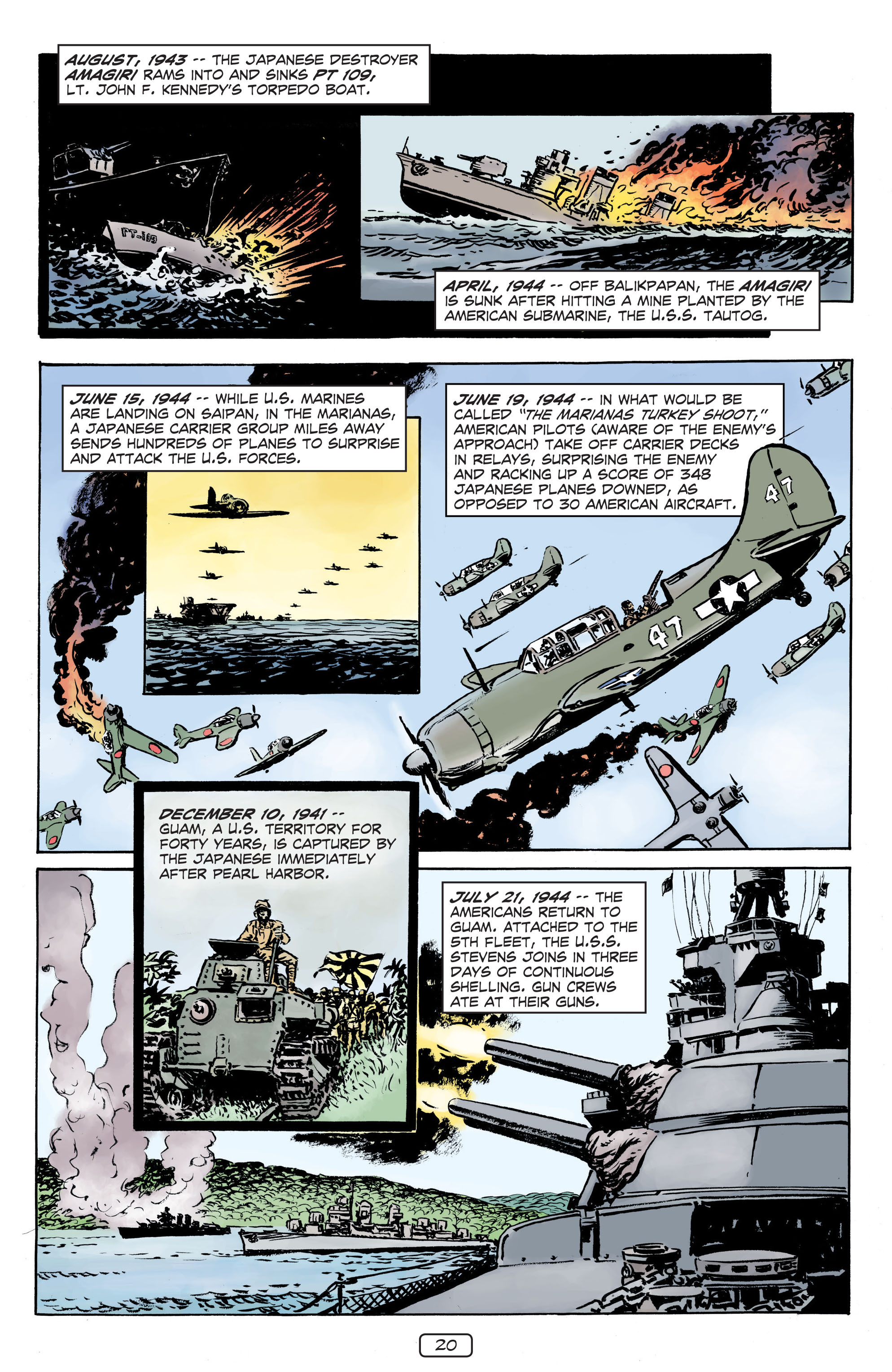 Read online Joe Kubert Presents comic -  Issue #6 - 21