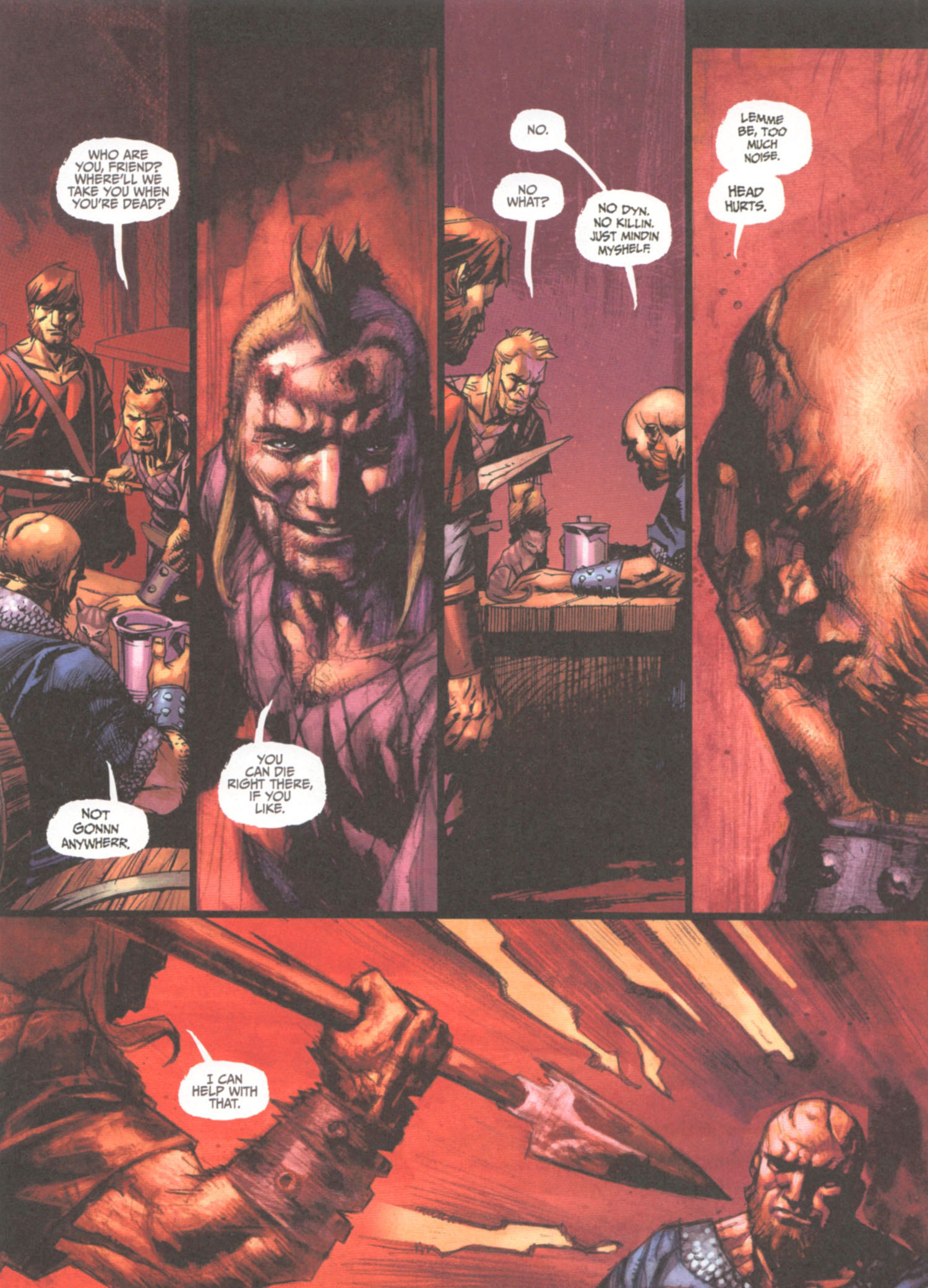 Read online Viking comic -  Issue #3 - 11
