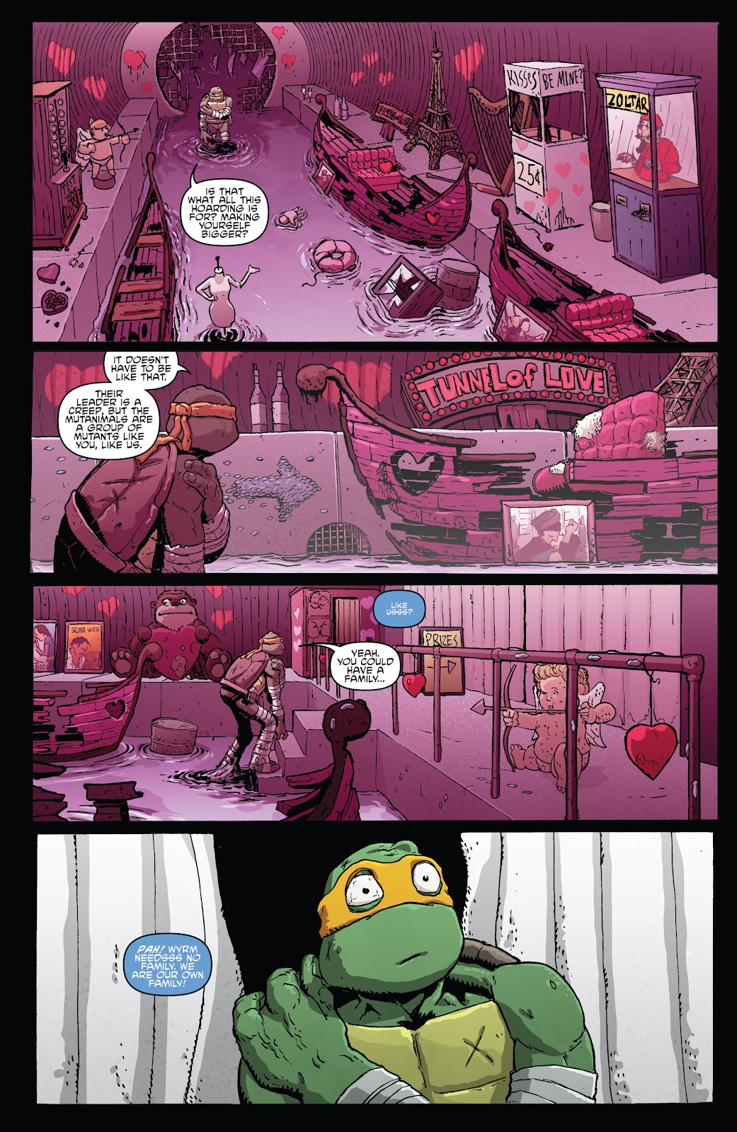 Teenage Mutant Ninja Turtles Universe issue 6 - Page 15