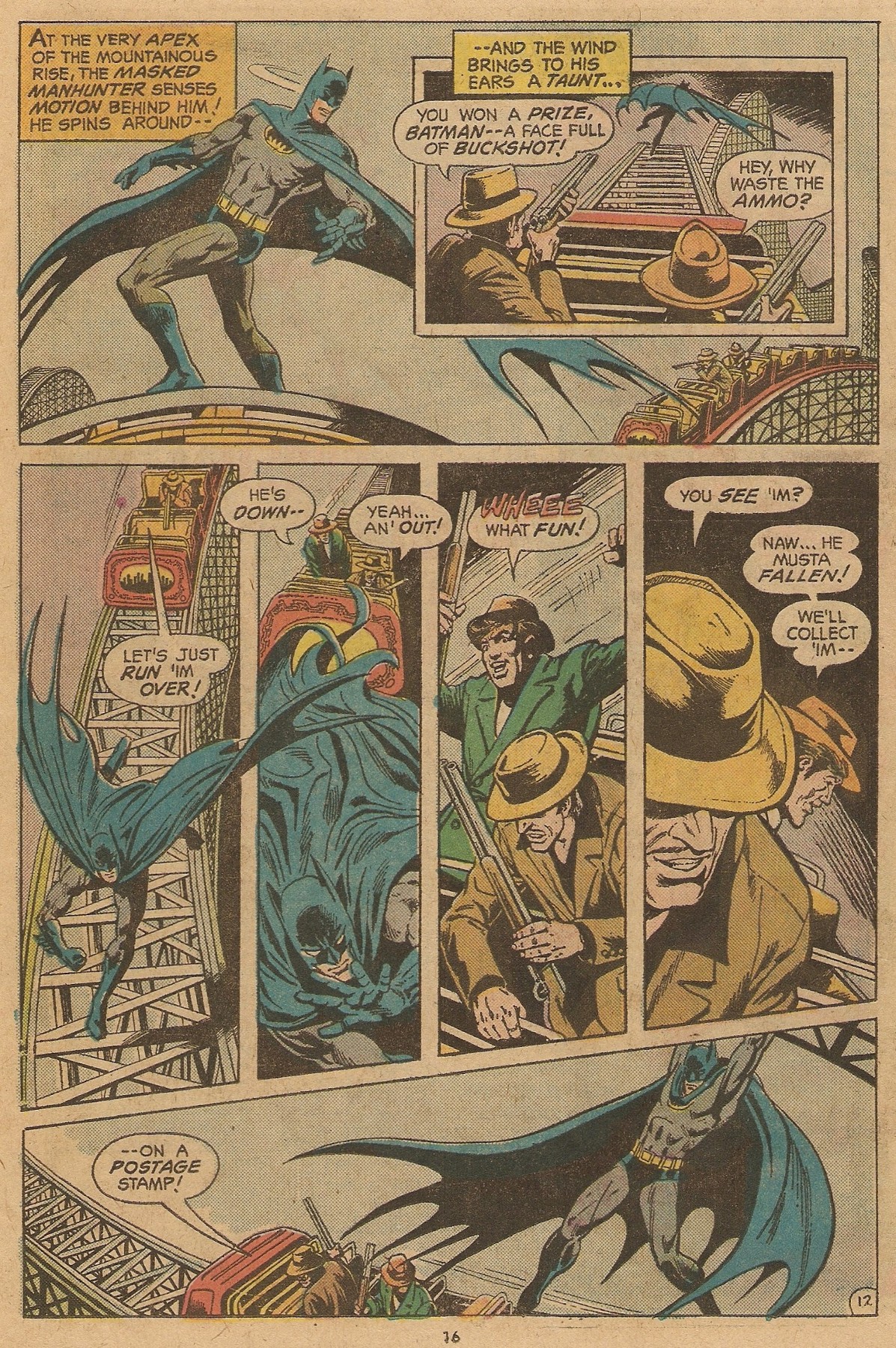 Read online Batman (1940) comic -  Issue #262 - 16