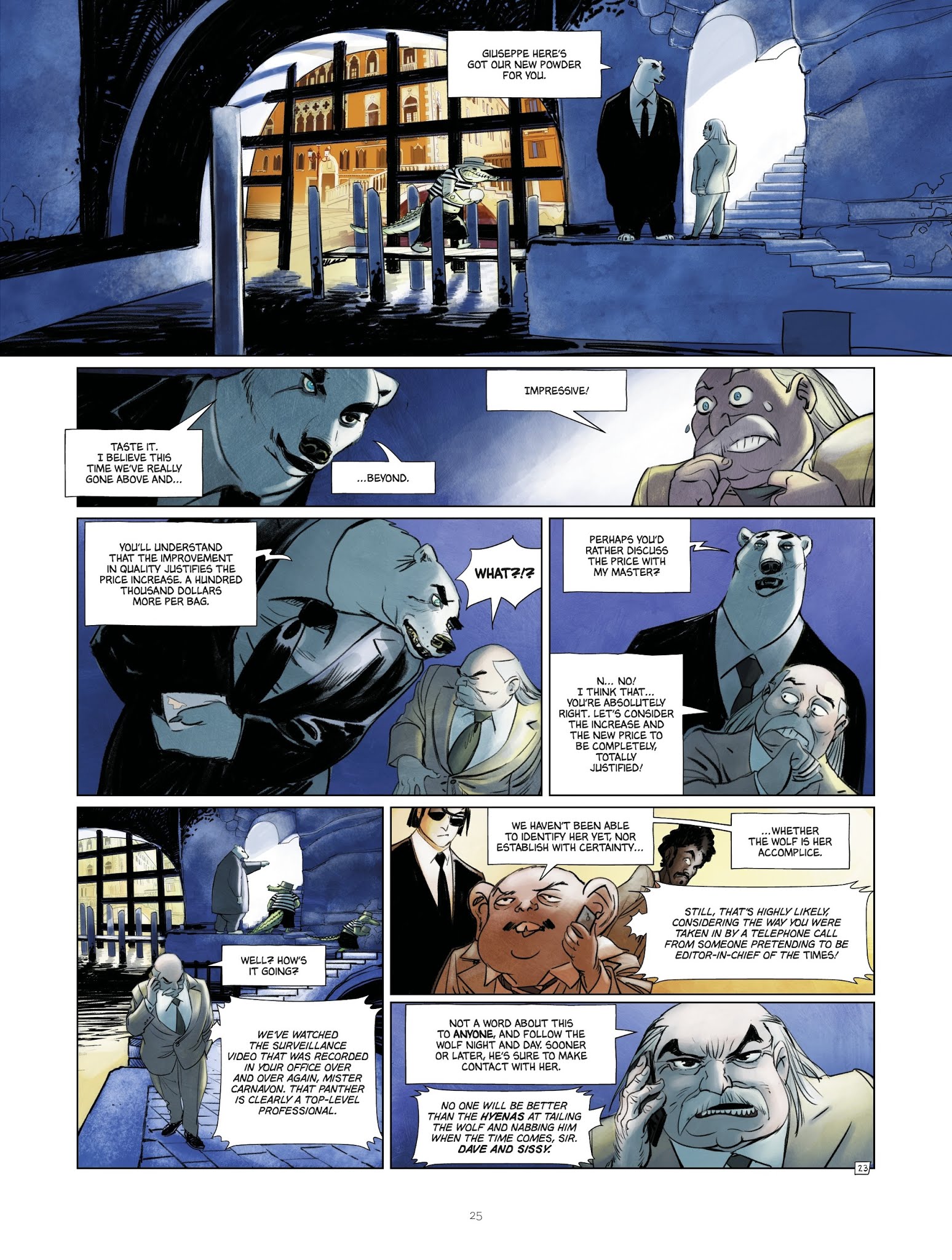 Read online Jack Wolfgang comic -  Issue #1 - 27