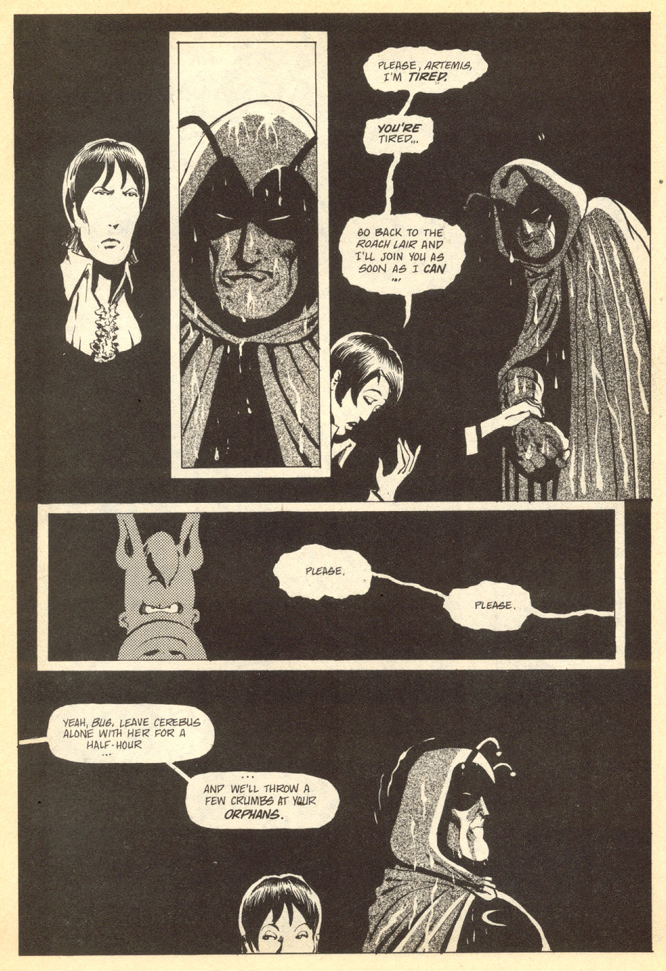 Read online Cerebus comic -  Issue #33 - 6