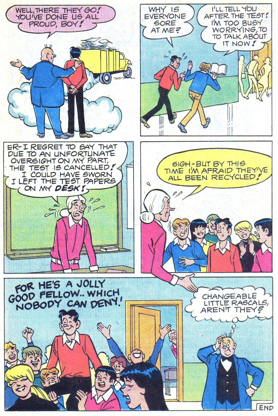 Read online Jughead (1965) comic -  Issue #326 - 17