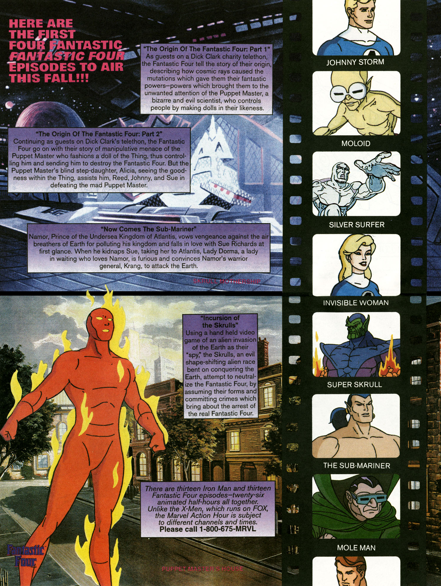 Read online Marvel Action Hour, featuring the Fantastic Four comic -  Issue #1 - 28