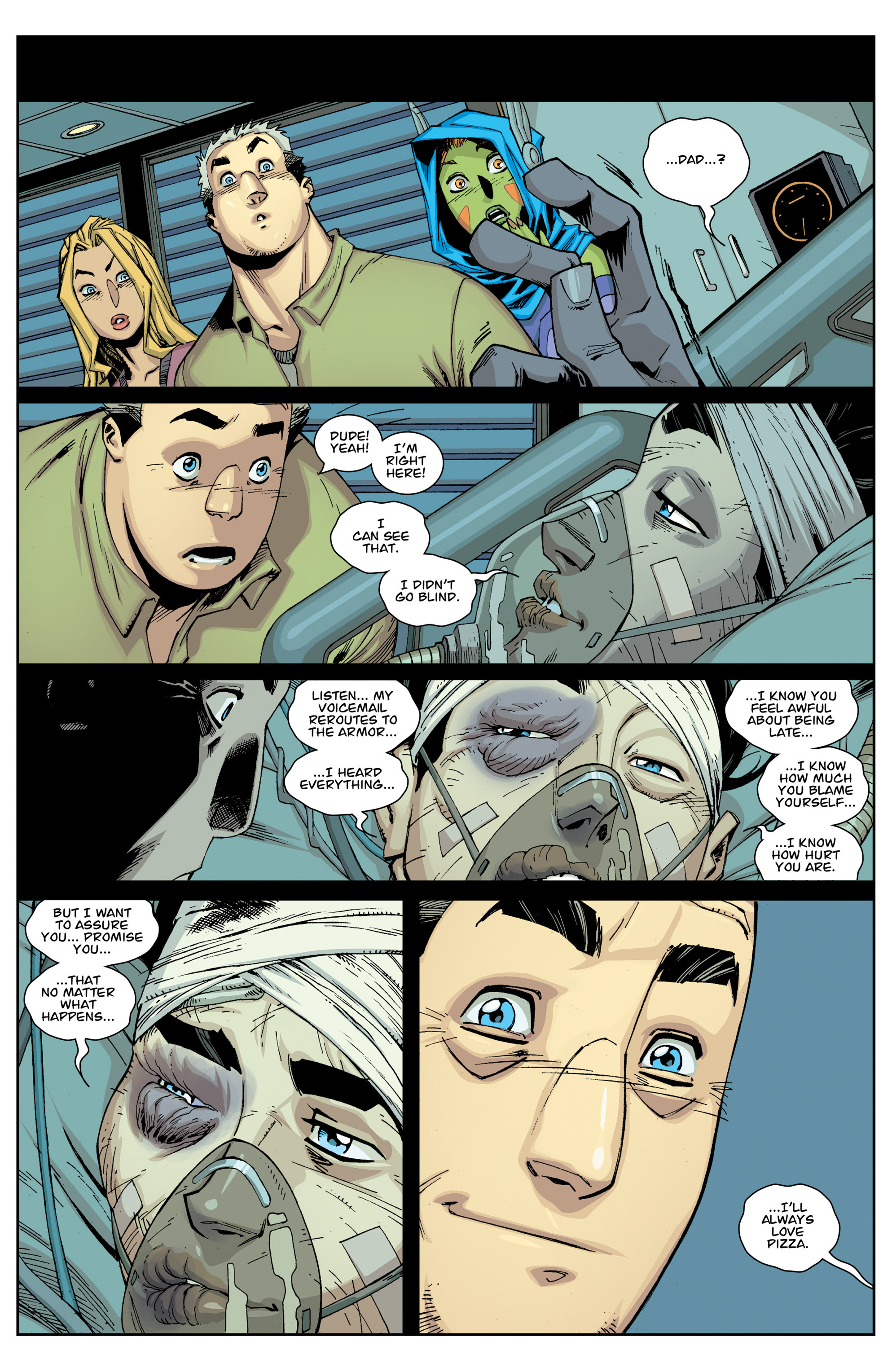 Read online Tech Jacket (2002) comic Issue TPB 2