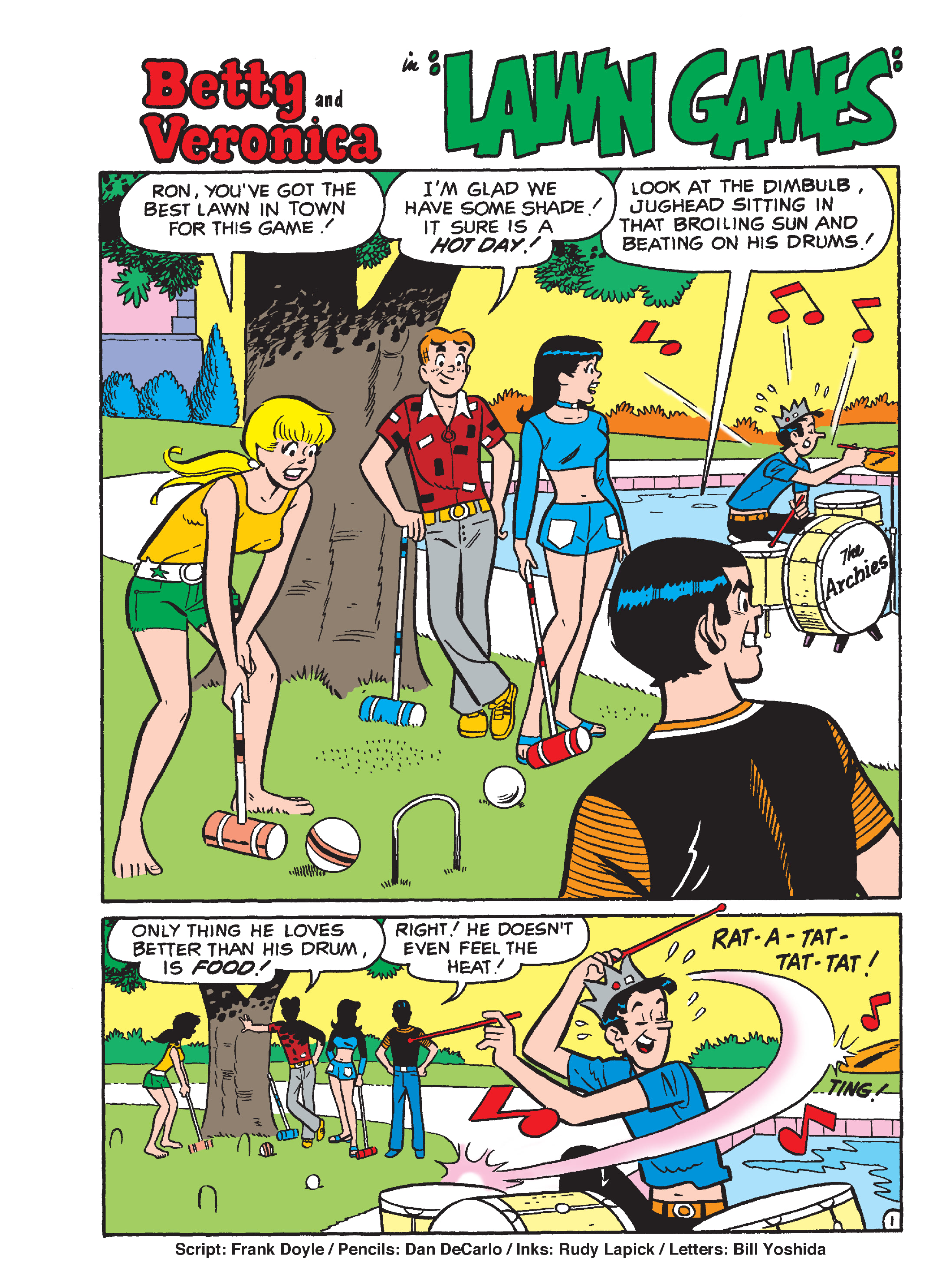 Read online World of Betty & Veronica Digest comic -  Issue #5 - 66