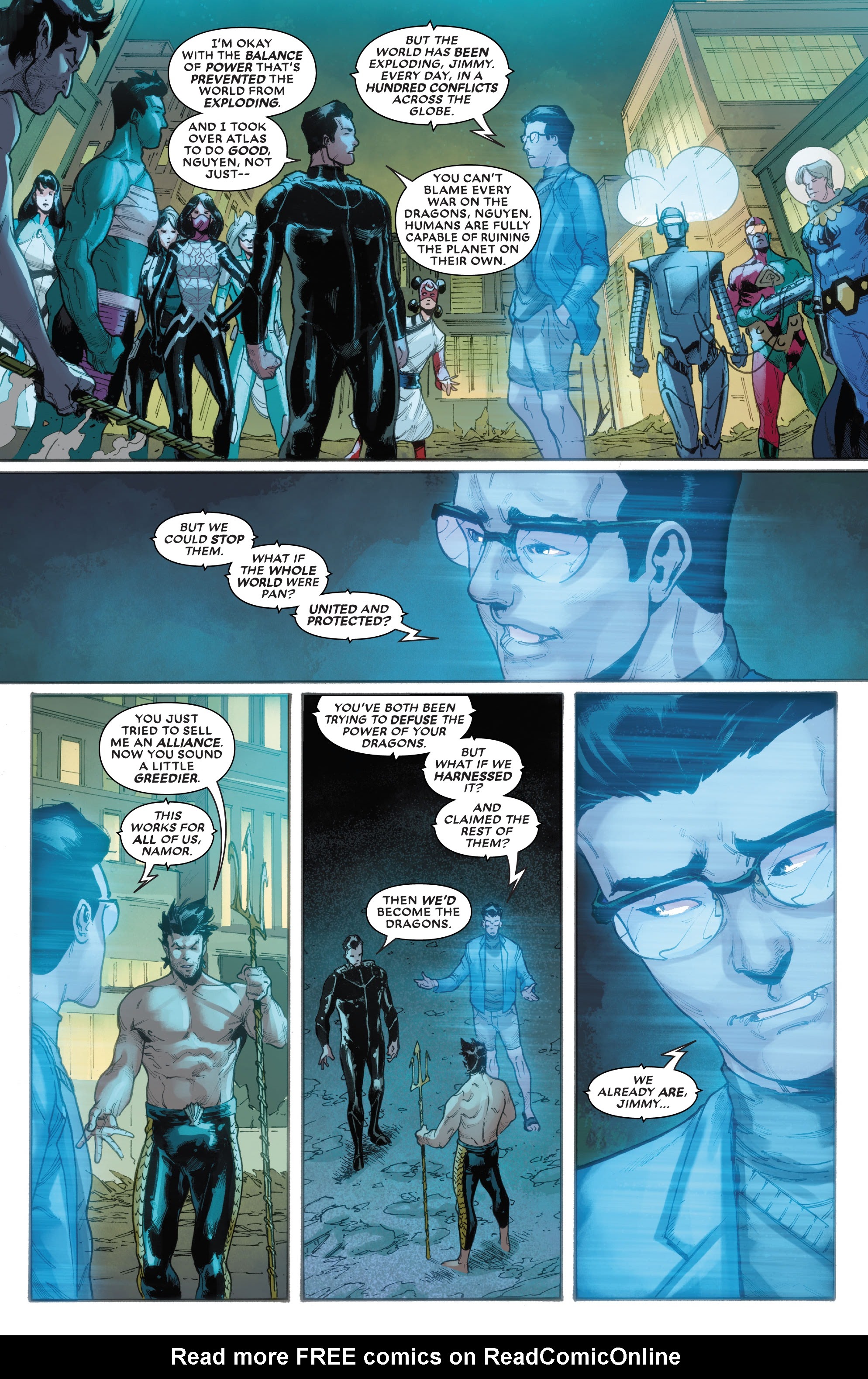 Read online Atlantis Attacks comic -  Issue #4 - 17