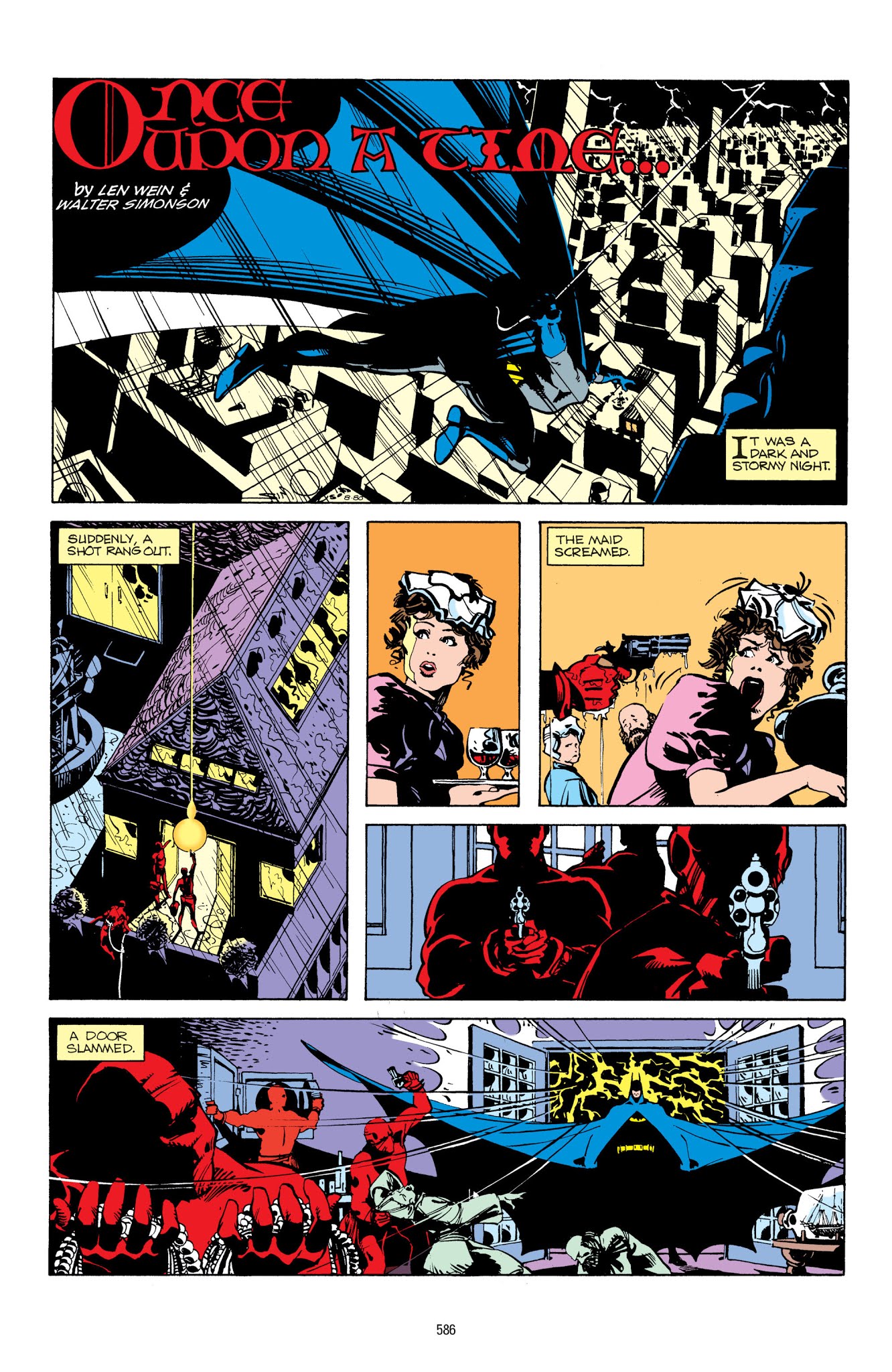 Read online Tales of the Batman: Len Wein comic -  Issue # TPB (Part 6) - 87