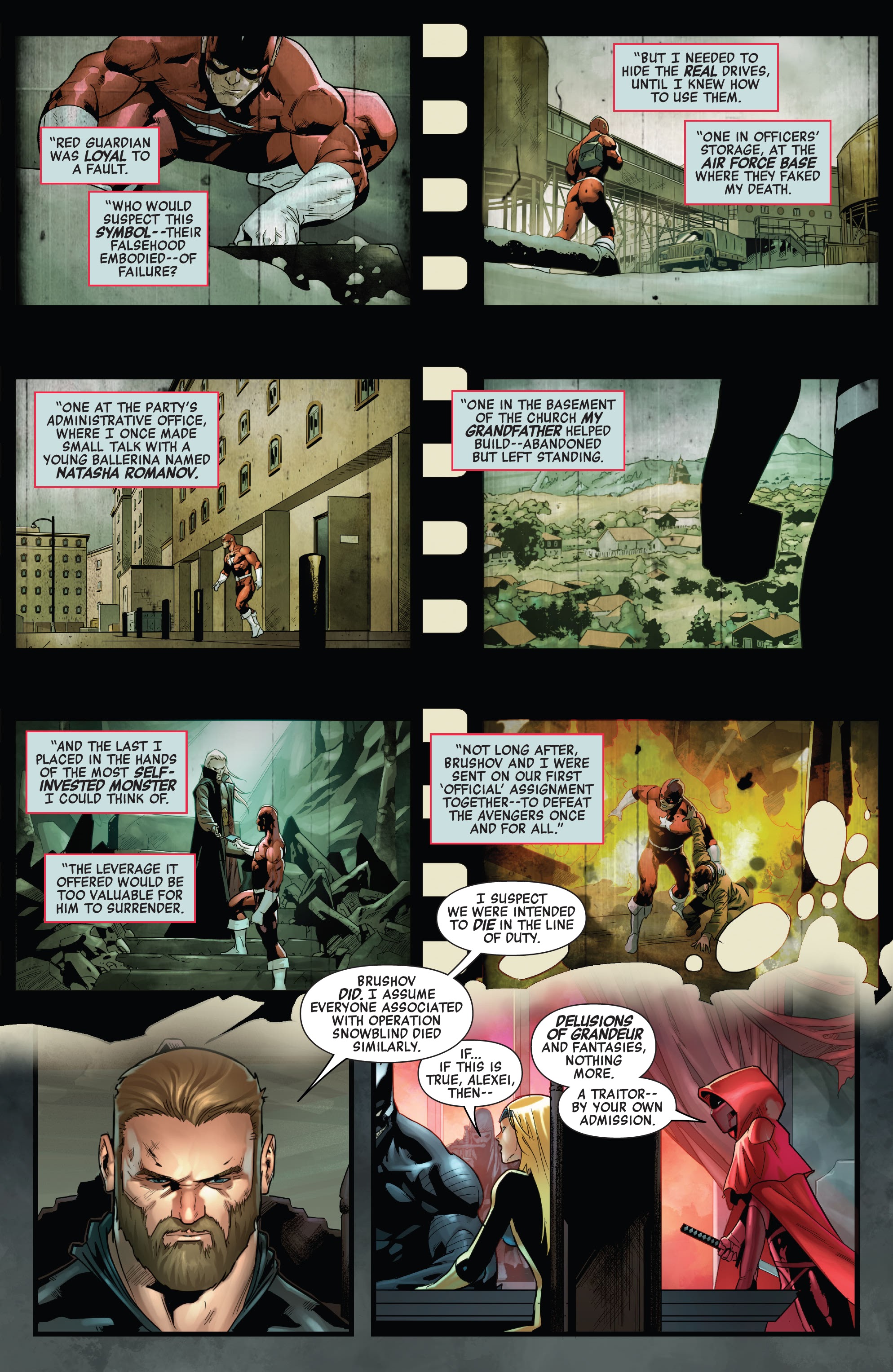 Read online Winter Guard comic -  Issue #3 - 14