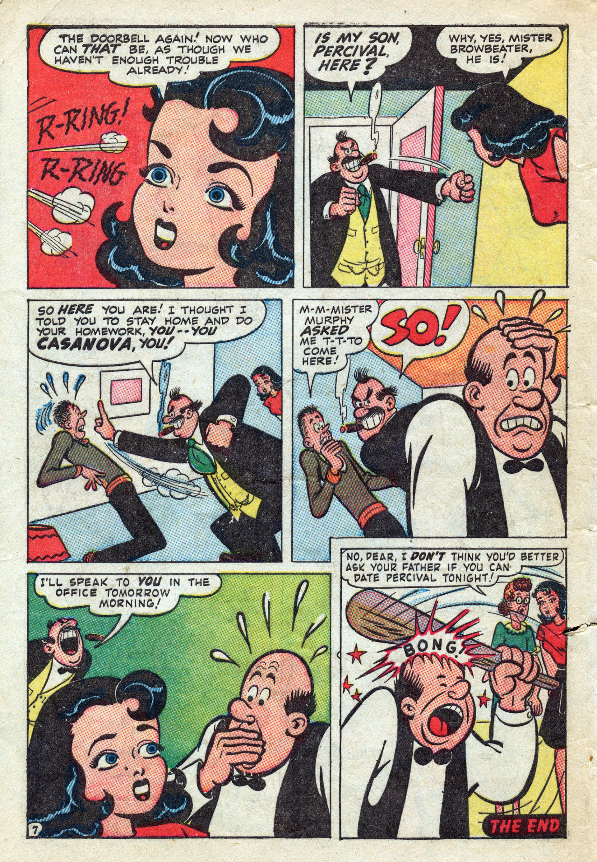 Read online Georgie Comics (1945) comic -  Issue #13 - 40
