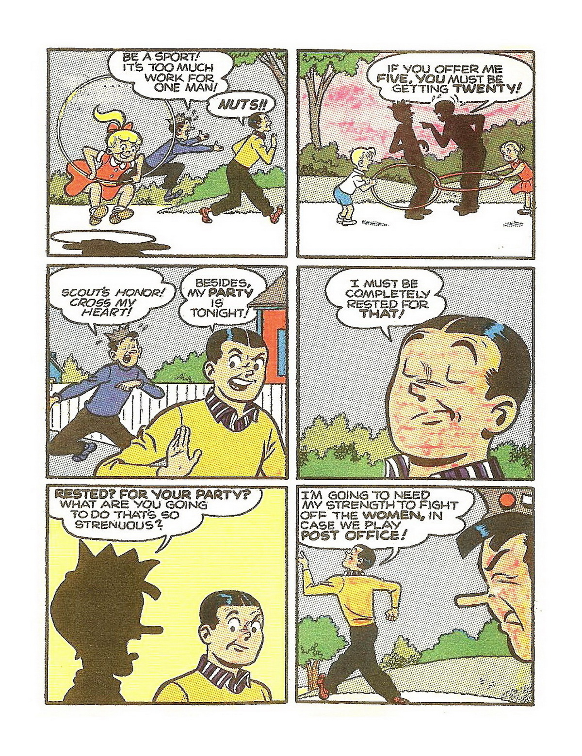 Read online Betty and Veronica Digest Magazine comic -  Issue #29 - 71