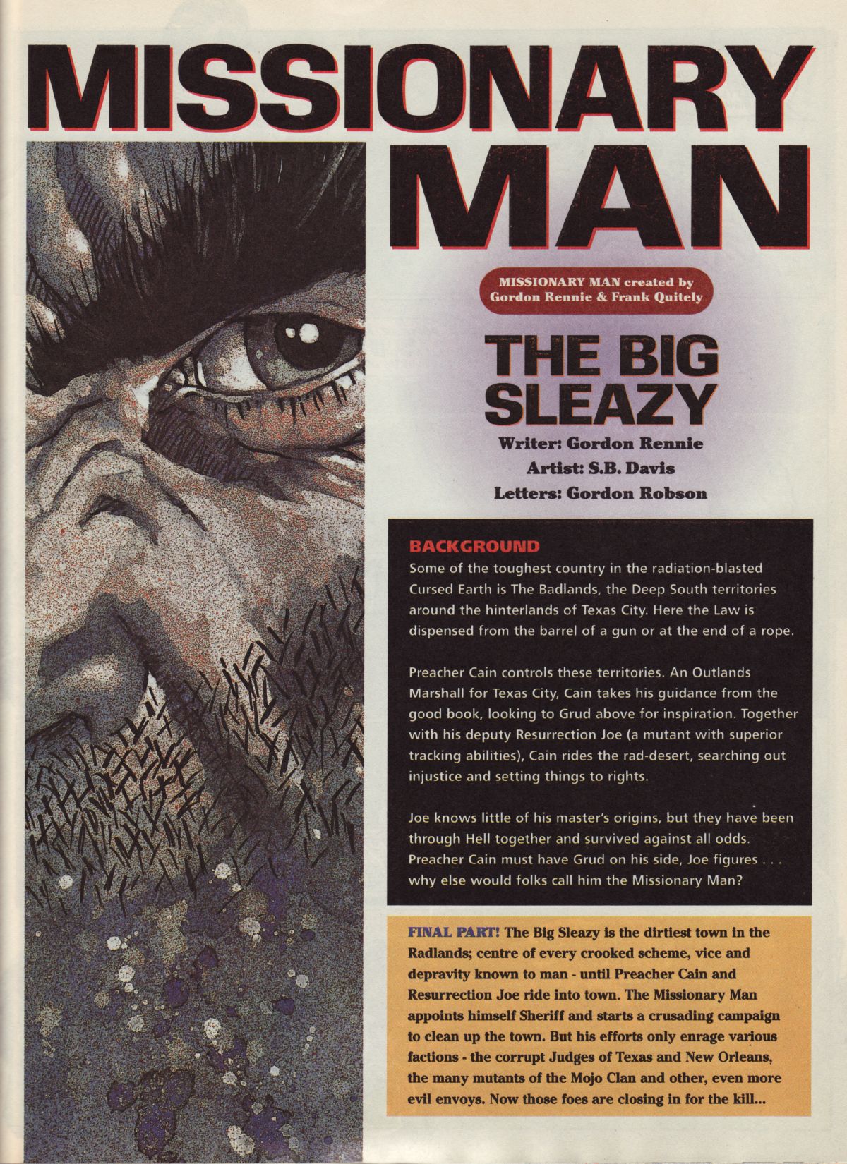 Read online Judge Dredd Megazine (vol. 3) comic -  Issue #20 - 13