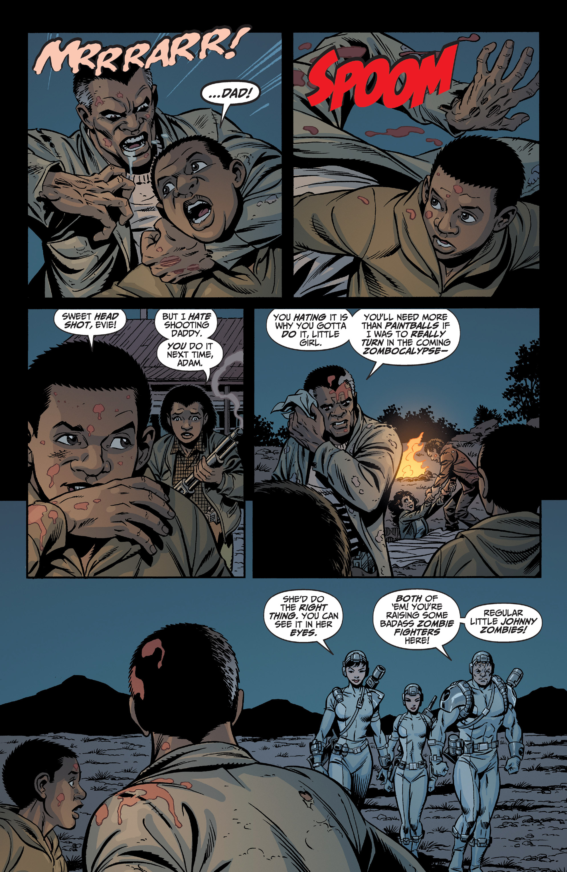 Read online Section Zero (2019) comic -  Issue #5 - 20