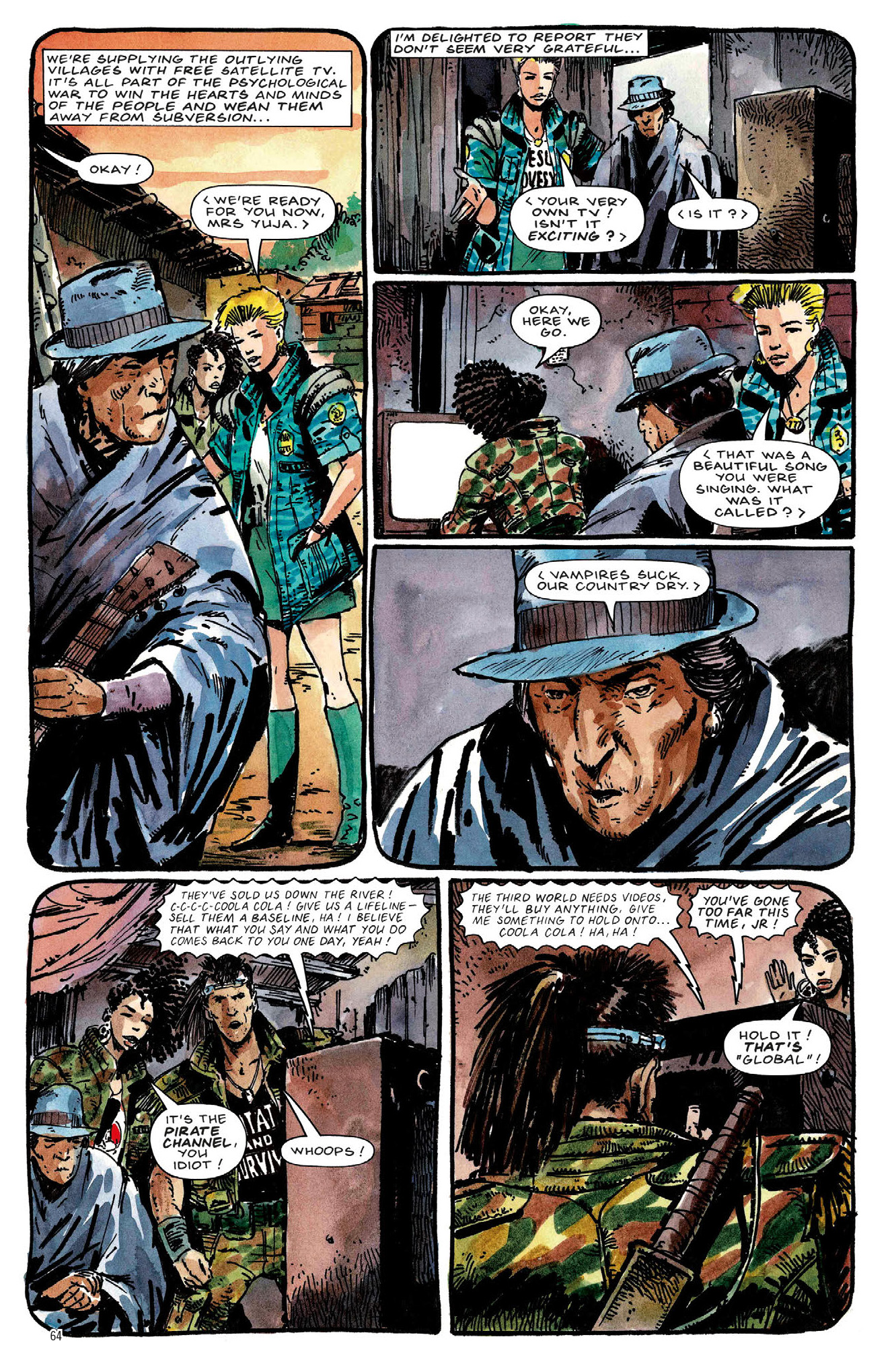 Read online Third World War comic -  Issue # TPB 1 (Part 1) - 66
